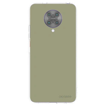 Picasee silikonový průhledný obal pro Xiaomi Poco F2 Pro - Dewy Dawn