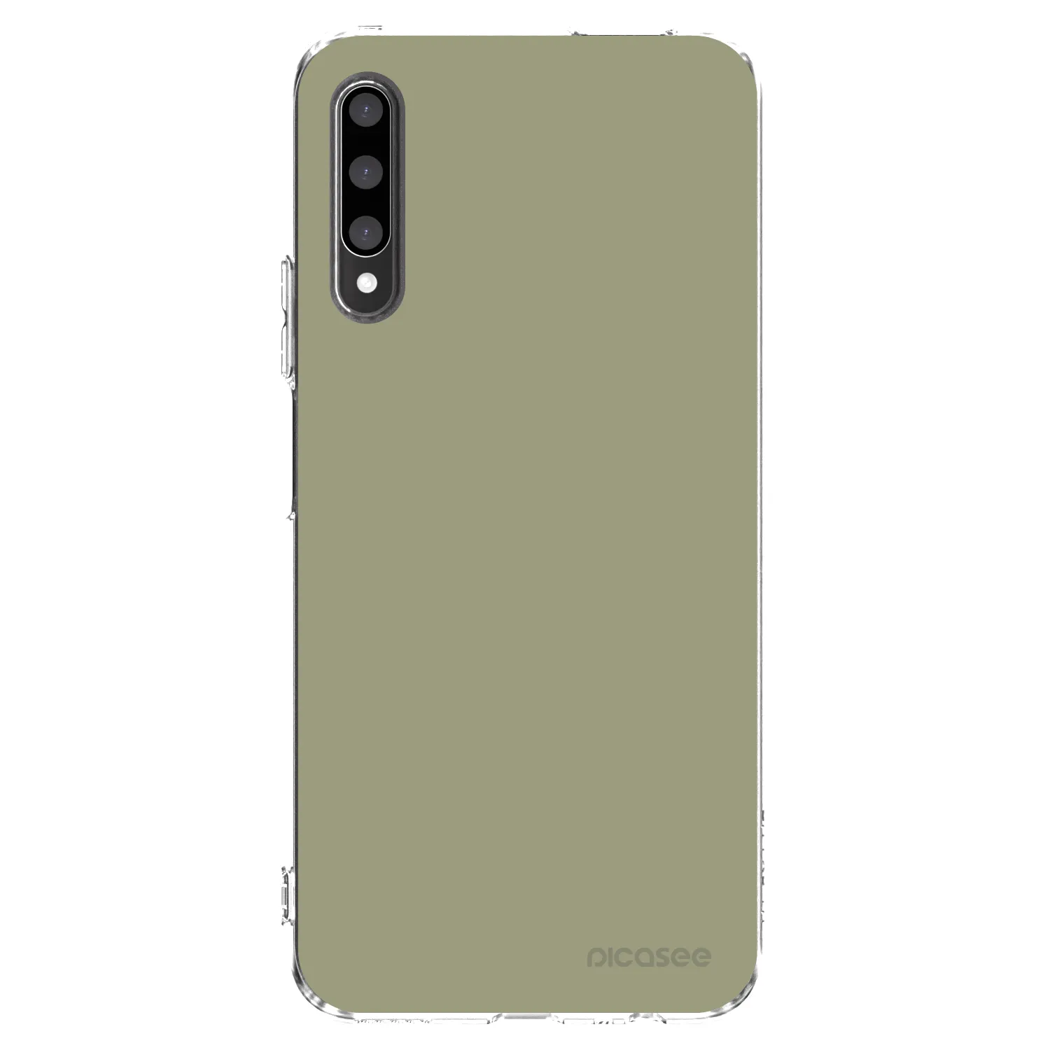 Picasee silikonový průhledný obal pro Honor 9X Pro - Dewy Dawn