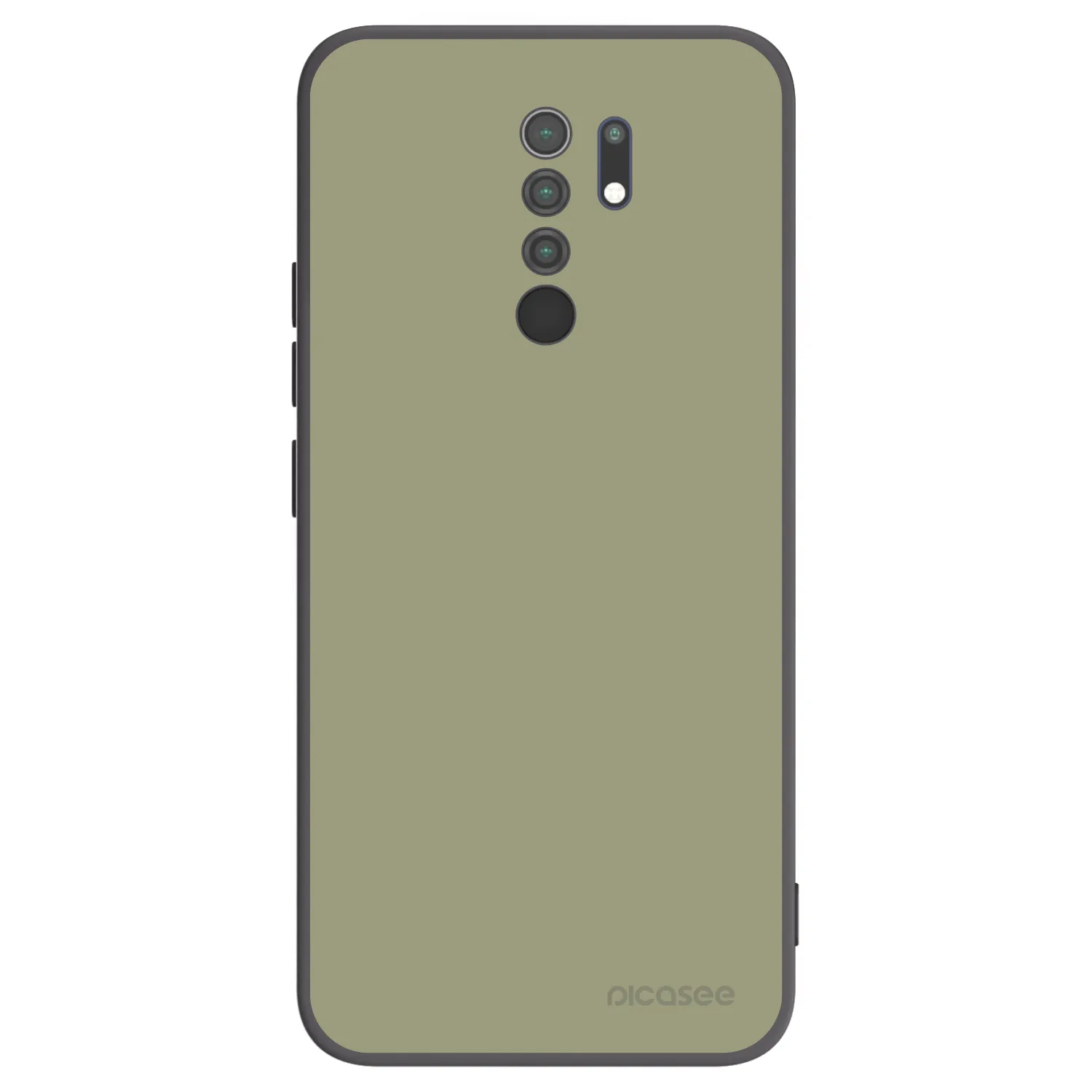 Picasee silikonový černý obal pro Xiaomi Redmi 9 - Dewy Dawn