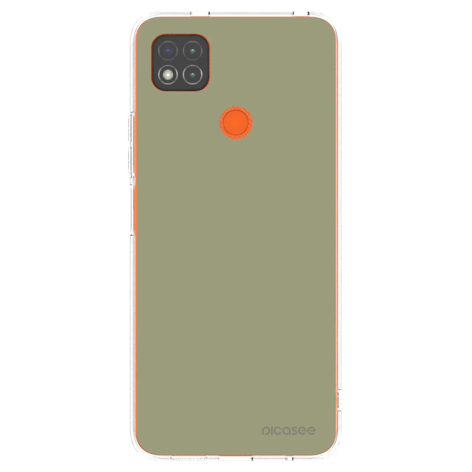 Picasee silikonový průhledný obal pro Xiaomi Redmi 9C - Dewy Dawn