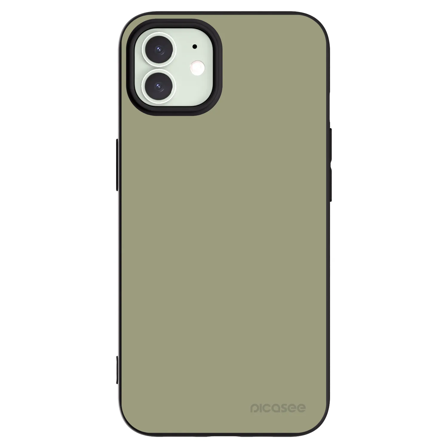 Picasee silikonový černý obal pro Apple iPhone 12 - Dewy Dawn