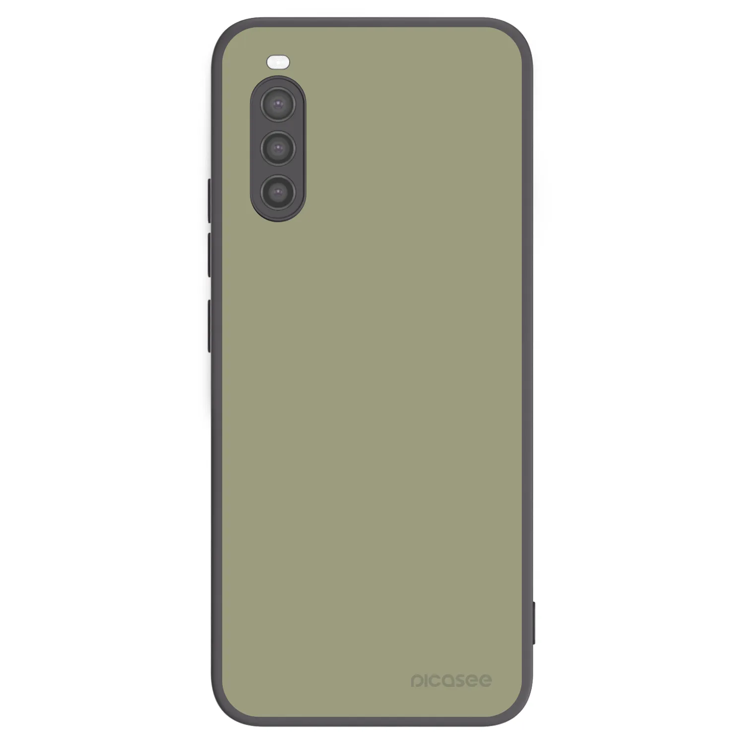 Picasee silikonový černý obal pro Sony Xperia 10 II - Dewy Dawn