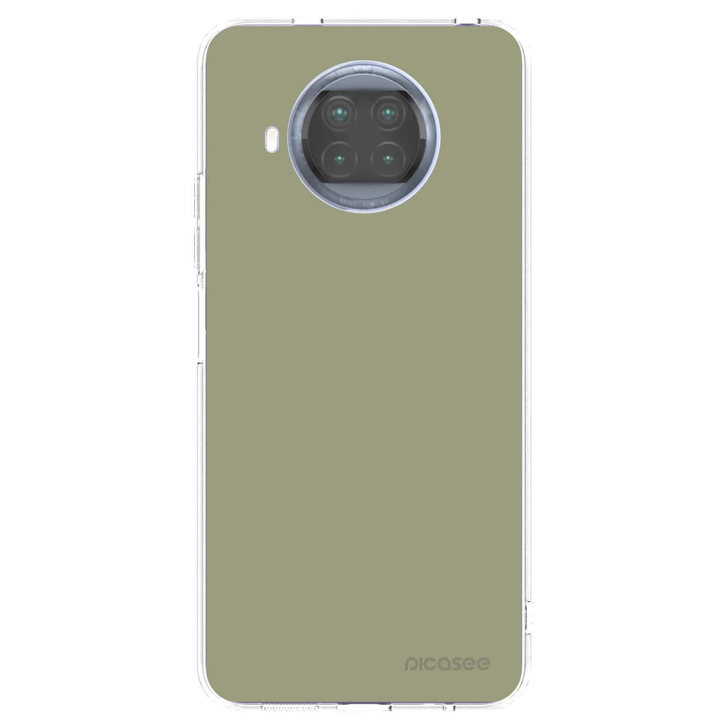 Picasee silikonový průhledný obal pro Xiaomi Mi 10T Lite - Dewy Dawn