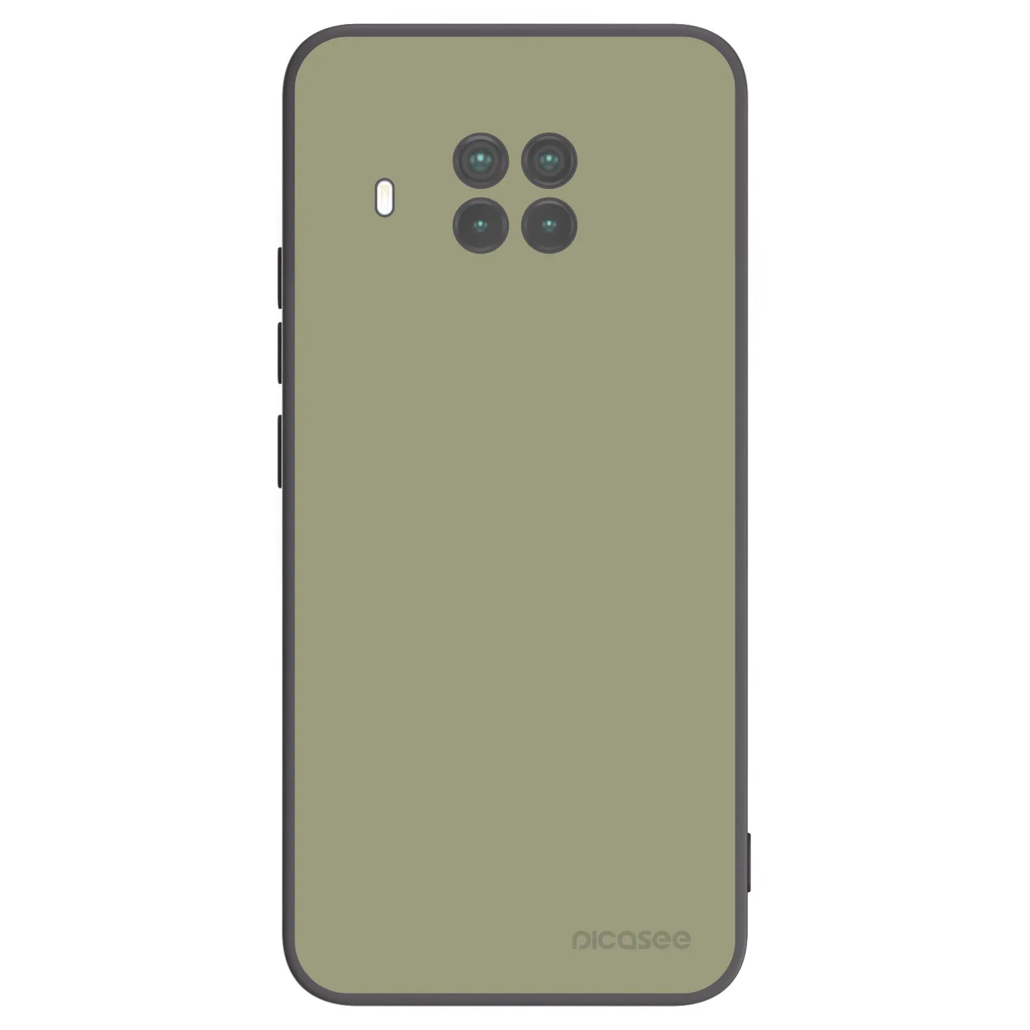 Picasee silikonový černý obal pro Xiaomi Mi 10T Lite - Dewy Dawn