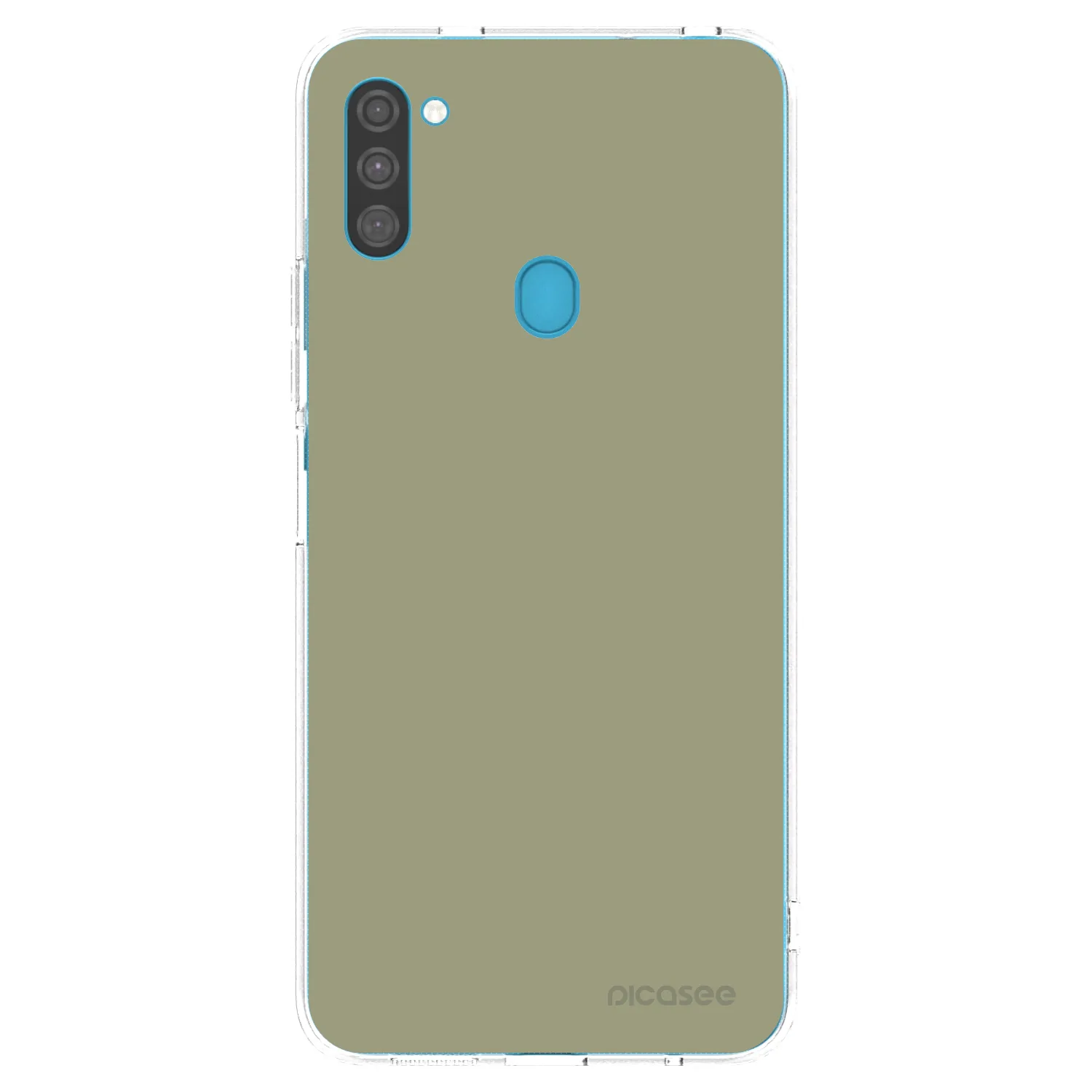 Picasee silikonový průhledný obal pro Samsung Galaxy M11 - Dewy Dawn