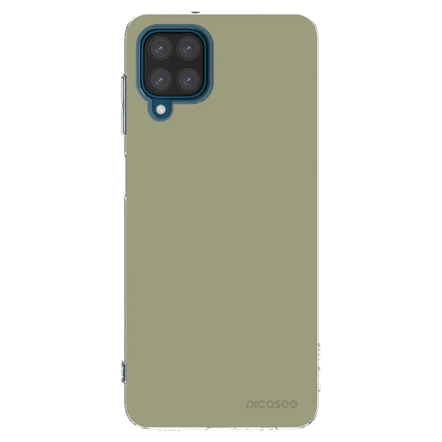 Picasee silikonový průhledný obal pro Samsung Galaxy A12 A125F - Dewy Dawn