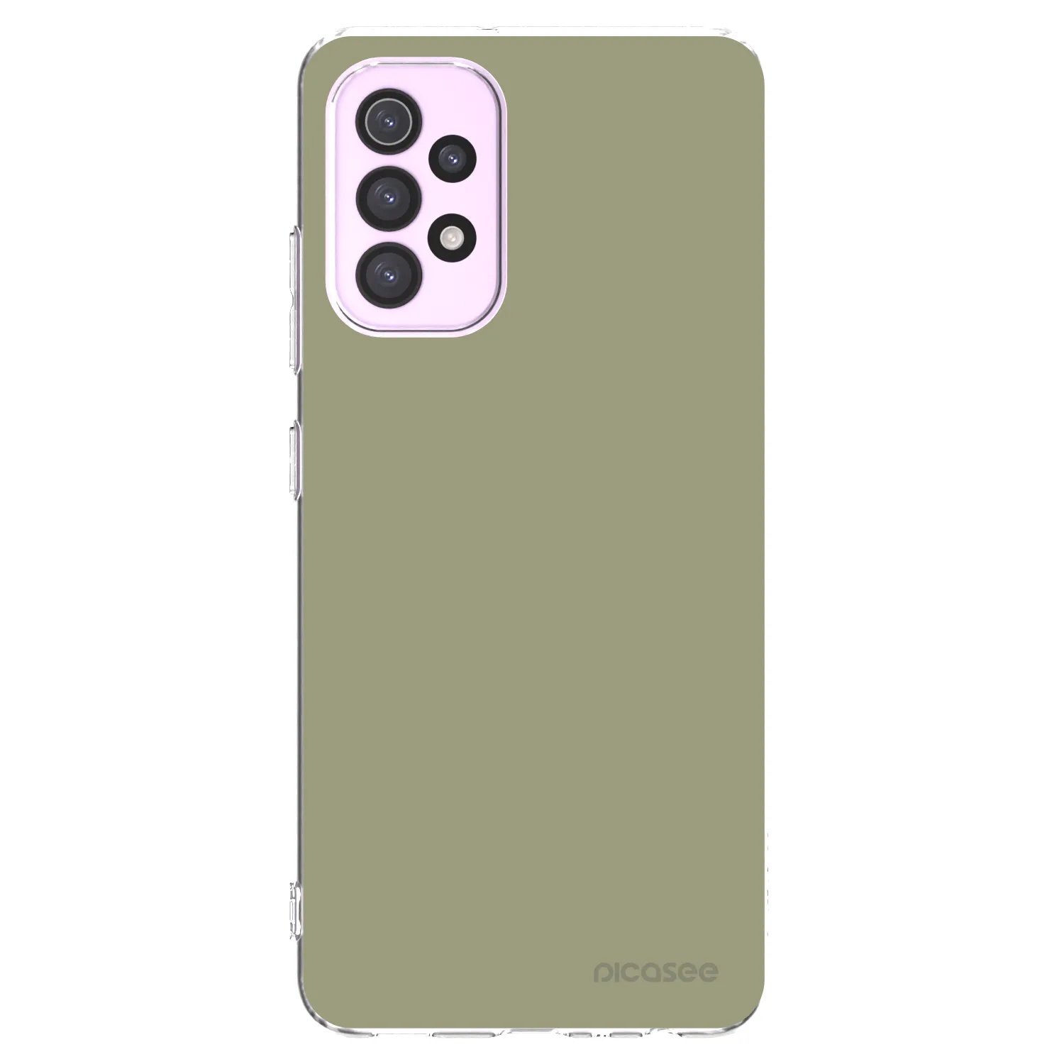 Picasee silikonový průhledný obal pro Samsung Galaxy A32 5G A326B - Dewy Dawn
