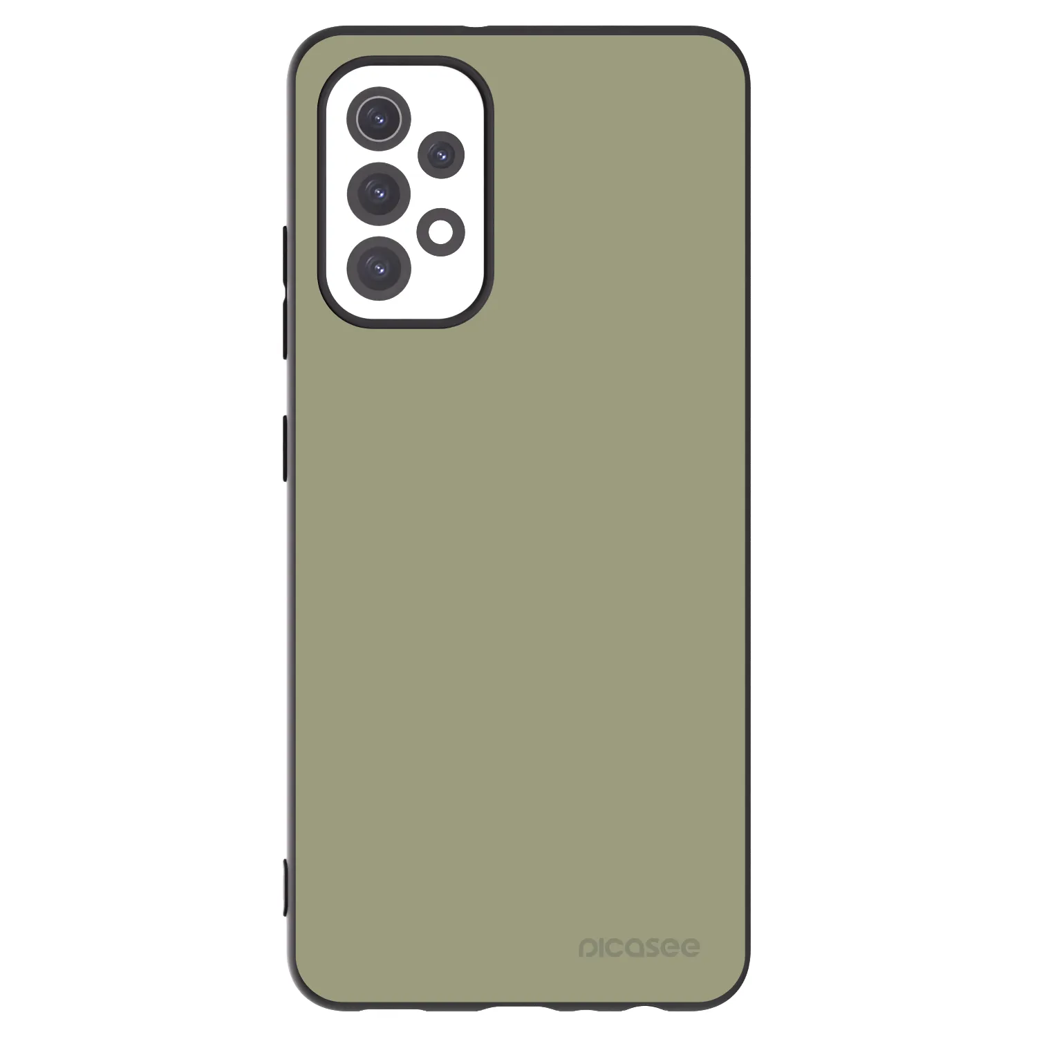 Picasee silikonový černý obal pro Samsung Galaxy A32 5G A326B - Dewy Dawn