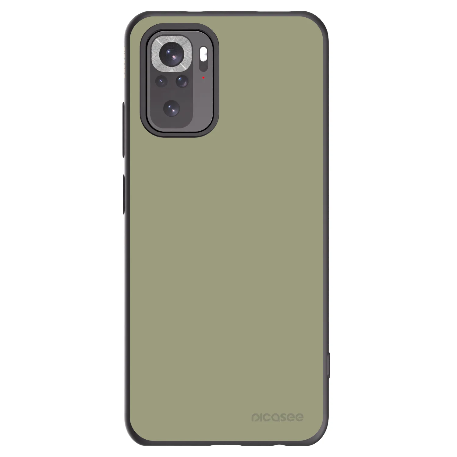 Picasee silikonový černý obal pro Xiaomi Redmi Note 10S - Dewy Dawn