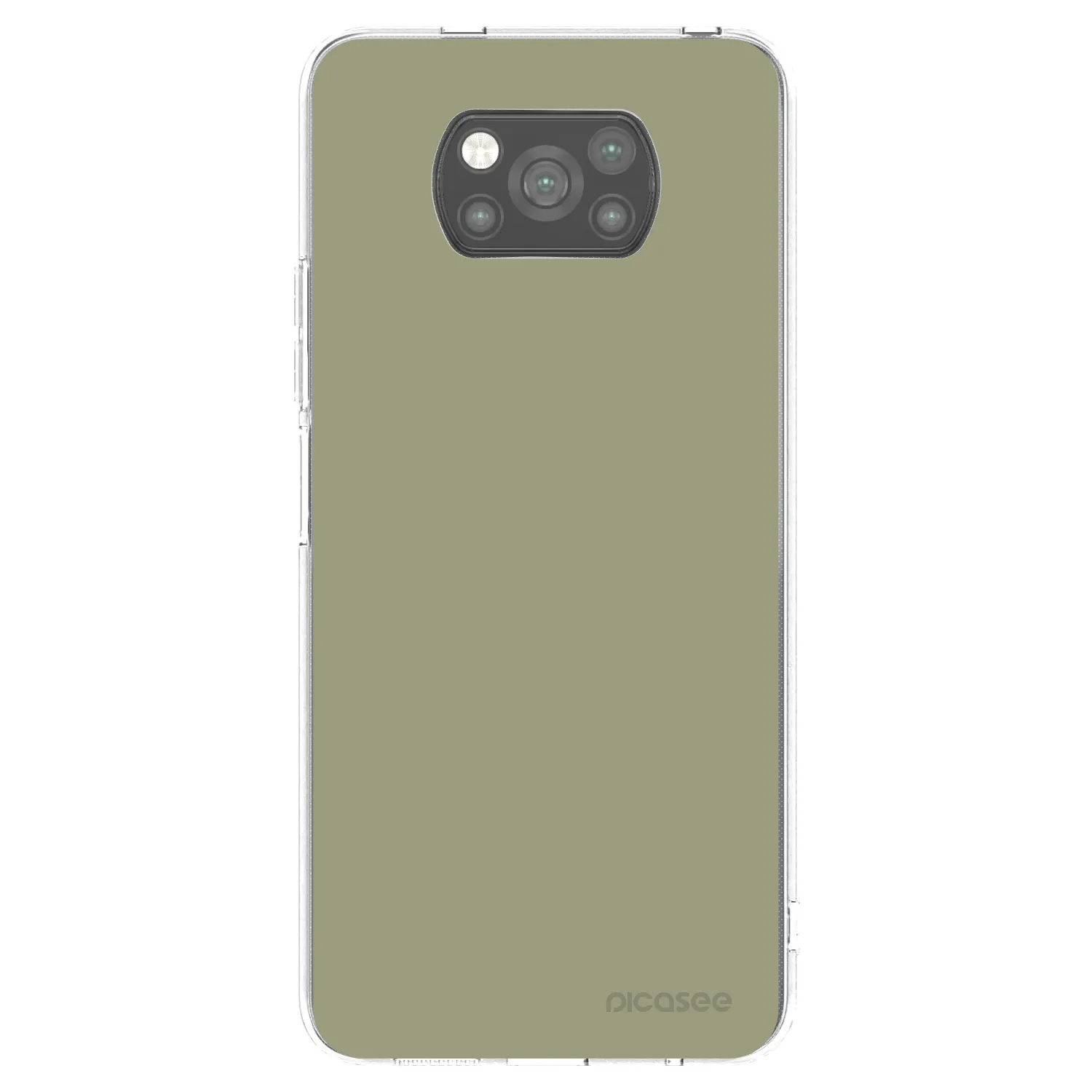 Picasee silikonový černý obal pro Xiaomi Poco X3 Pro - Dewy Dawn