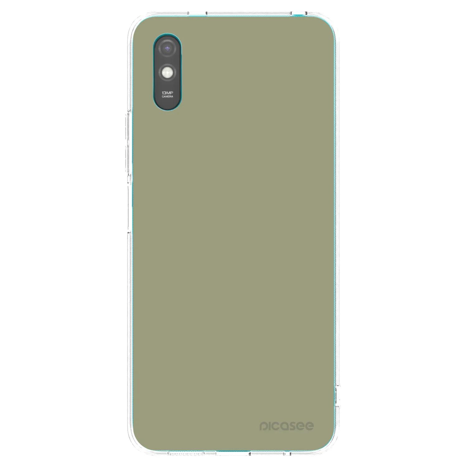 Picasee silikonový průhledný obal pro Xiaomi Redmi 9AT - Dewy Dawn