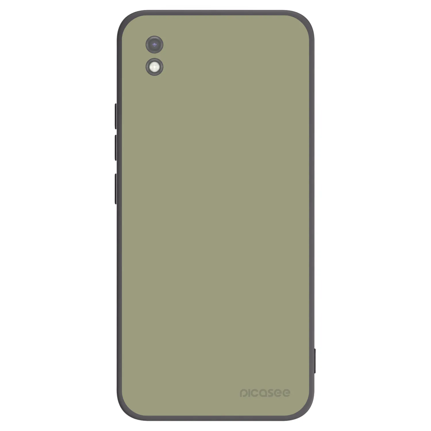 Picasee silikonový černý obal pro Xiaomi Redmi 9AT - Dewy Dawn