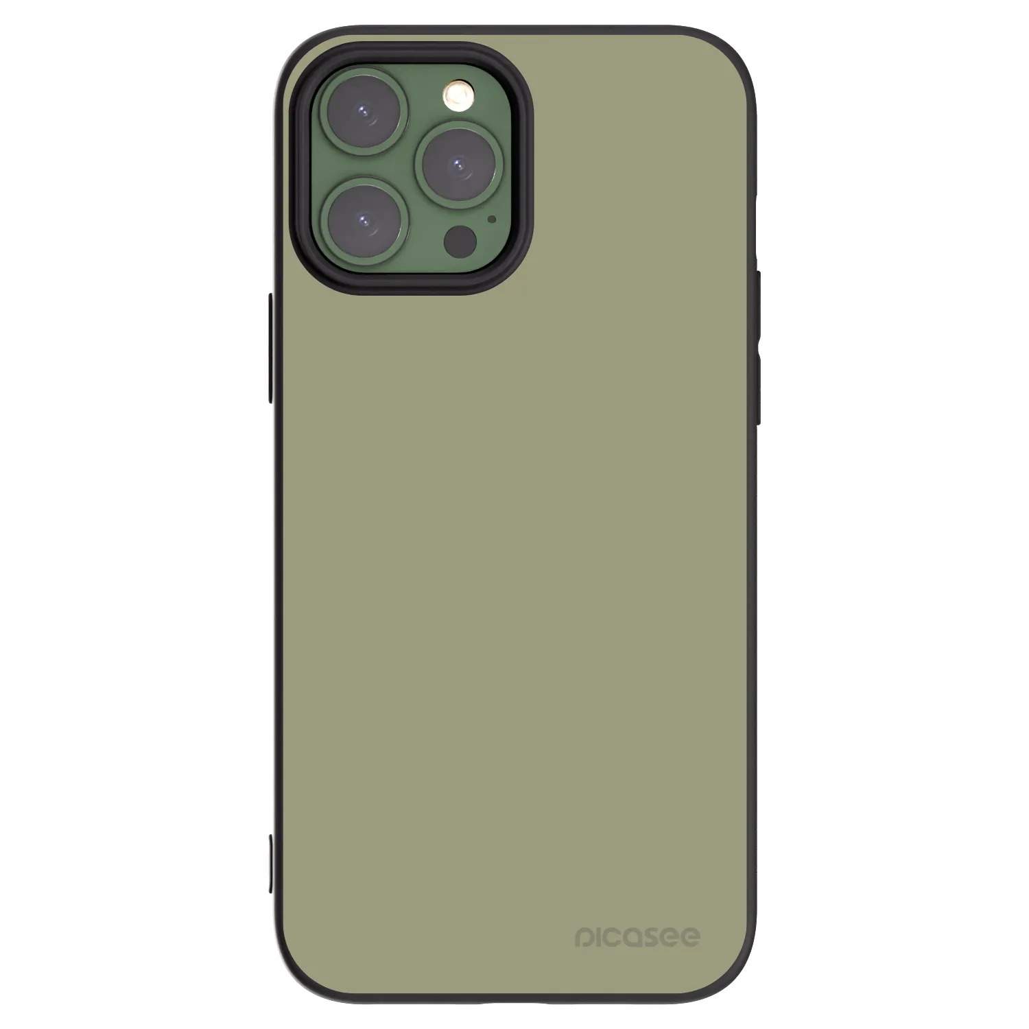 Picasee silikonový černý obal pro Apple iPhone 13 Pro Max - Dewy Dawn