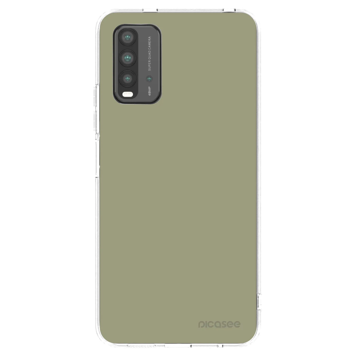 Picasee silikonový černý obal pro Xiaomi Redmi 9T - Dewy Dawn