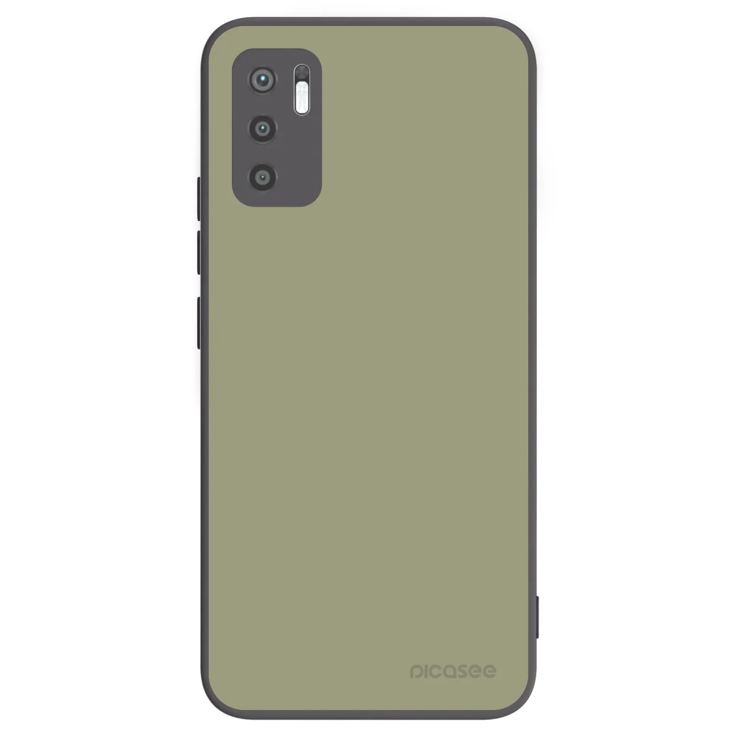 Picasee silikonový černý obal pro Xiaomi Redmi Note 10 5G - Dewy Dawn