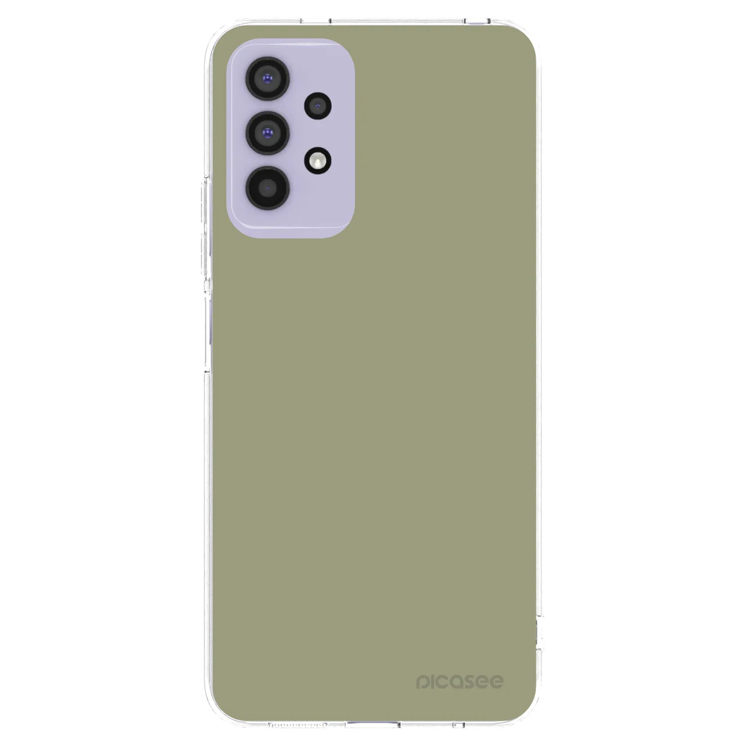 Picasee silikonový průhledný obal pro Samsung Galaxy A32 4G SM-A325F - Dewy Dawn