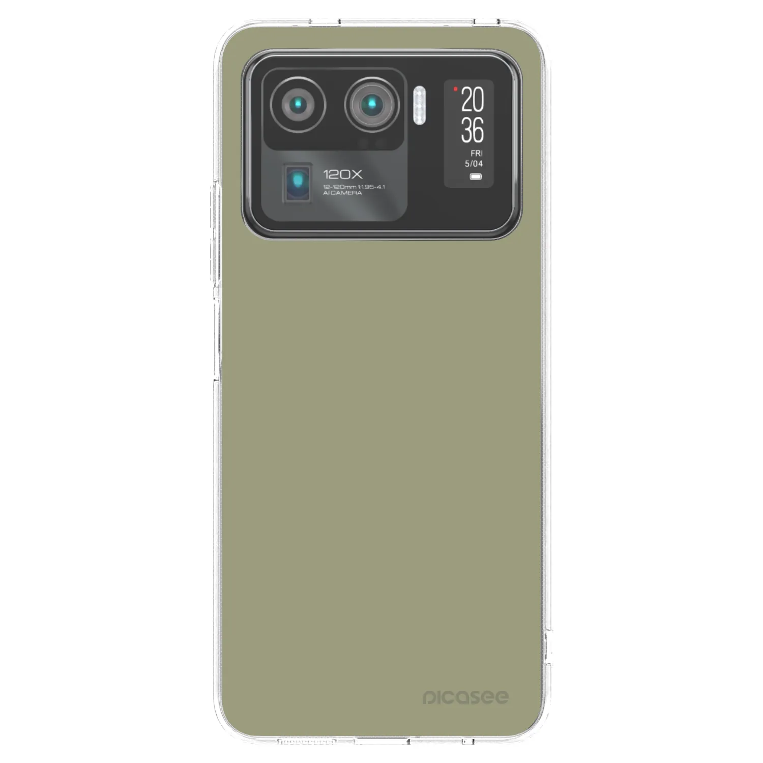 Picasee silikonový průhledný obal pro Xiaomi Mi 11 Ultra - Dewy Dawn