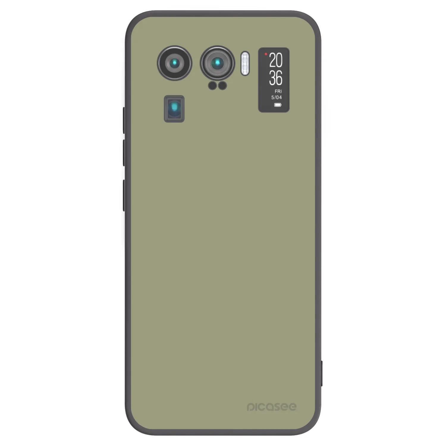 Picasee silikonový černý obal pro Xiaomi Mi 11 Ultra - Dewy Dawn