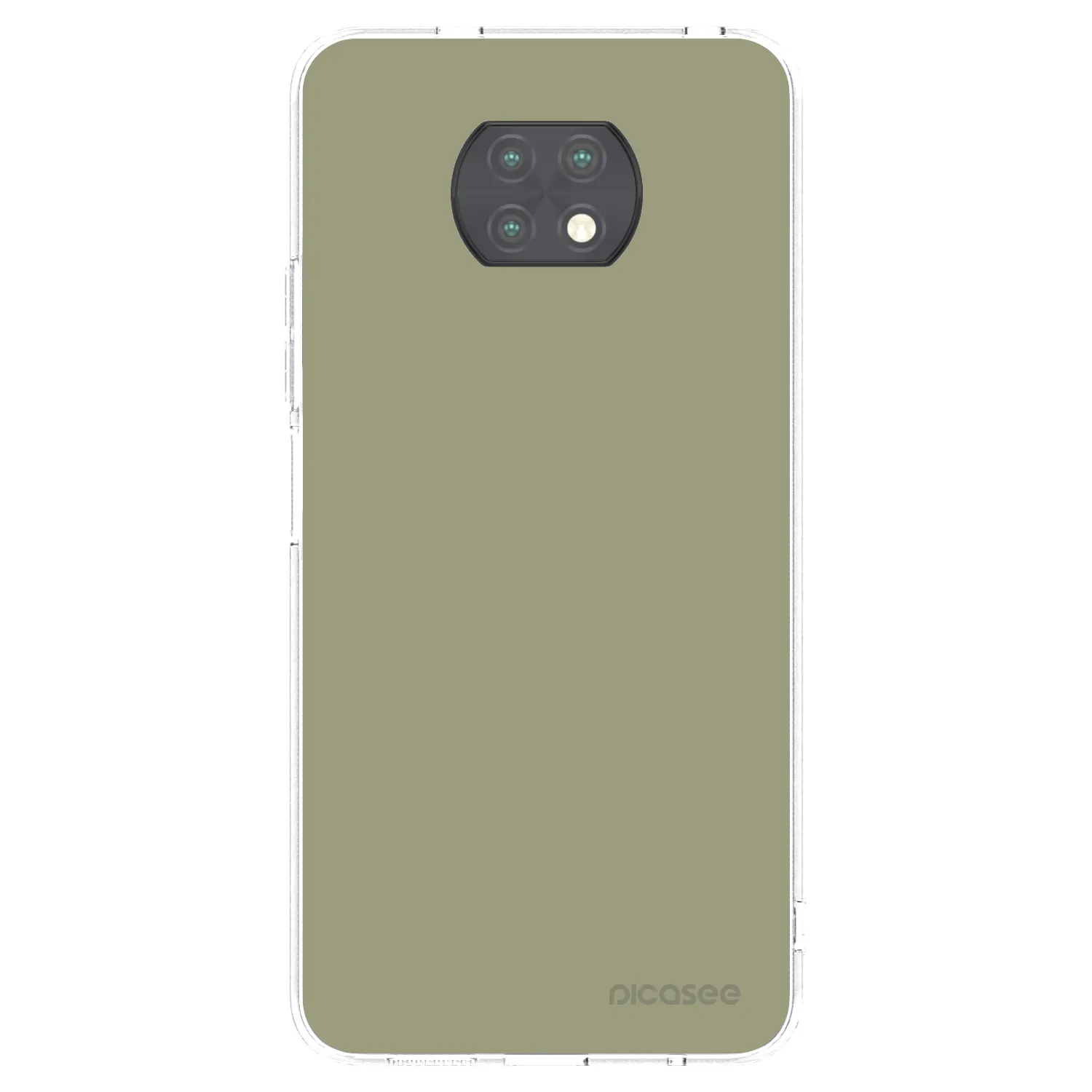 Picasee silikonový průhledný obal pro Xiaomi Redmi Note 9T - Dewy Dawn