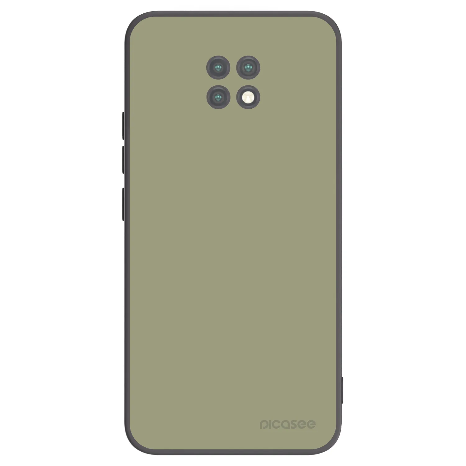 Picasee silikonový černý obal pro Xiaomi Redmi Note 9T - Dewy Dawn