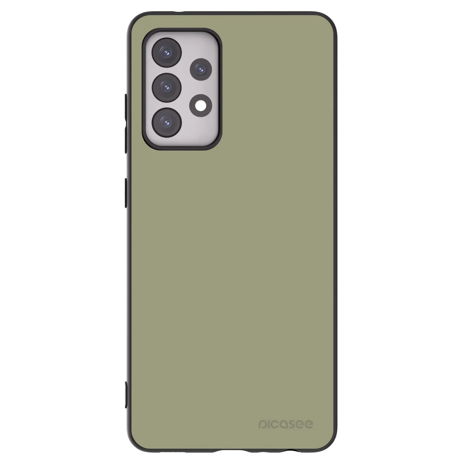 Picasee silikonový černý obal pro Samsung Galaxy A52s 5G A528B - Dewy Dawn