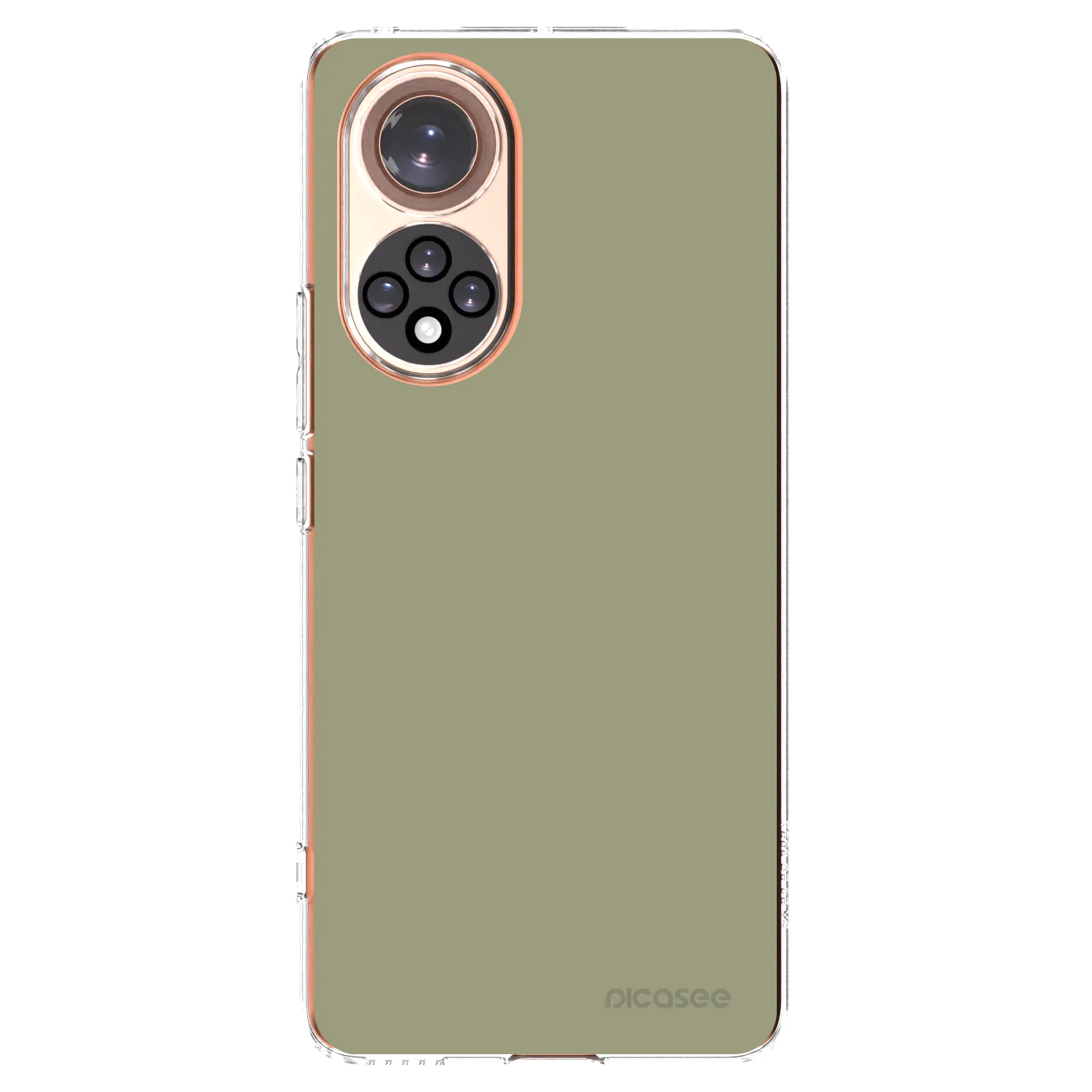Picasee silikonový průhledný obal pro Honor 50 5G - Dewy Dawn
