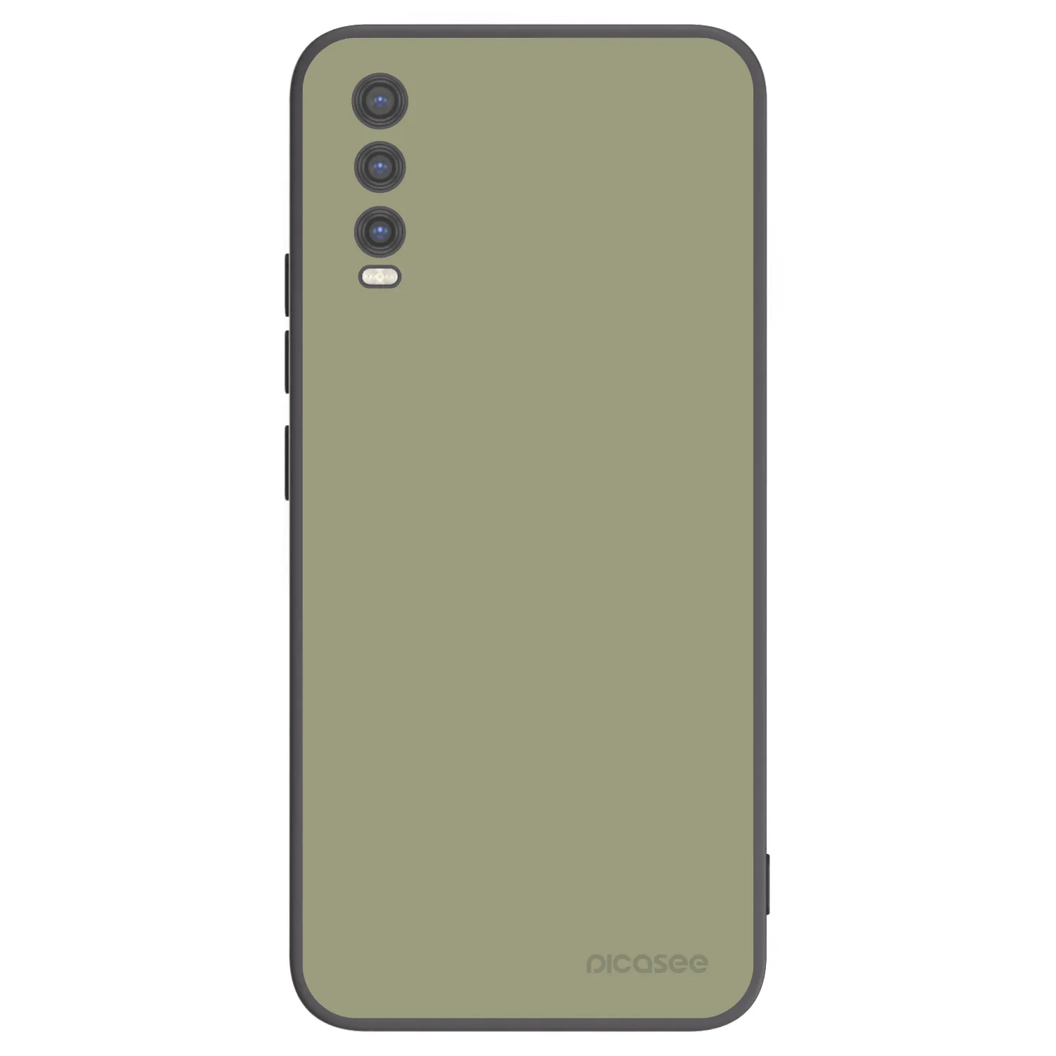 Picasee silikonový černý obal pro Vivo Y20s - Dewy Dawn