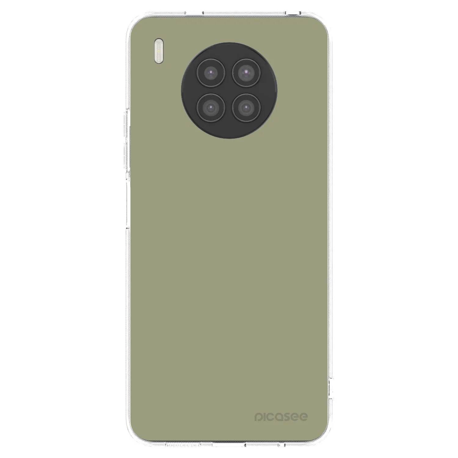 Picasee silikonový průhledný obal pro Huawei Nova 8i - Dewy Dawn