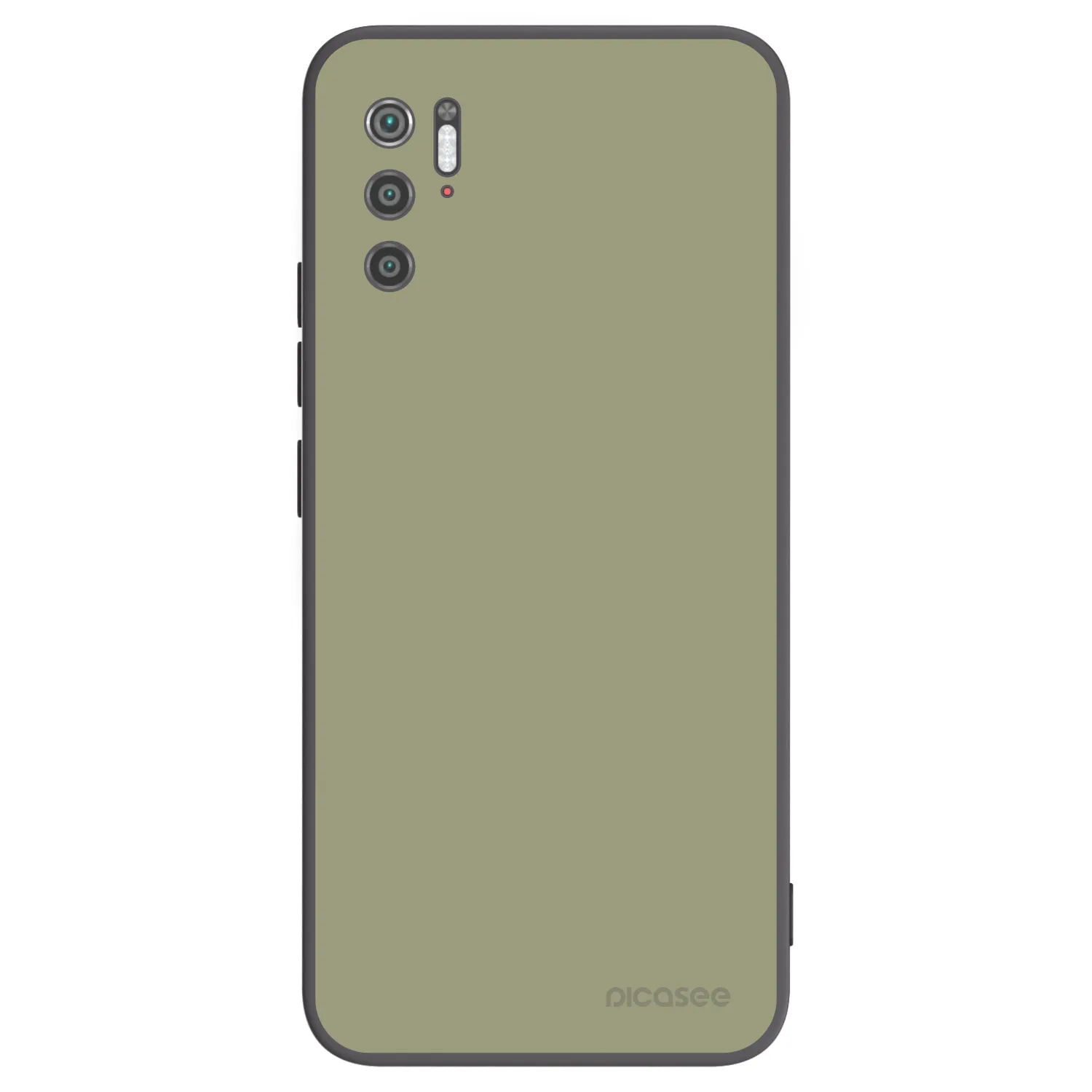 Picasee silikonový černý obal pro Xiaomi Poco M3 Pro 5G - Dewy Dawn