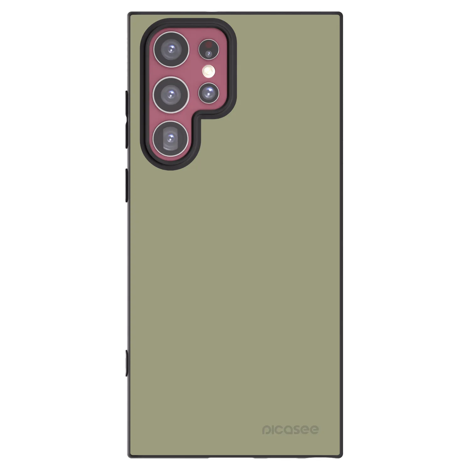 Picasee silikonový černý obal pro Samsung Galaxy S22 Ultra 5G - Dewy Dawn