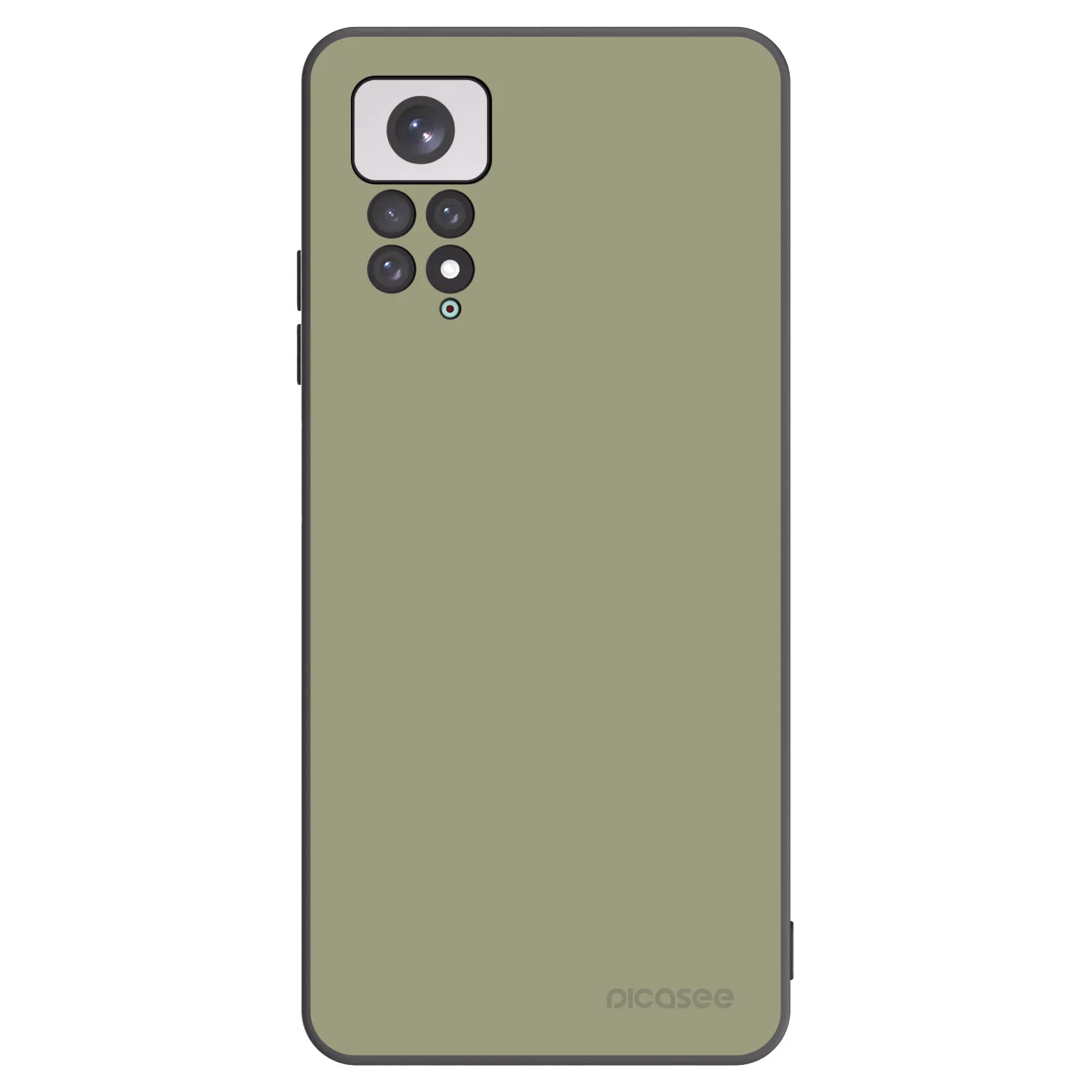 Picasee silikonový černý obal pro Xiaomi Redmi Note 11 - Dewy Dawn