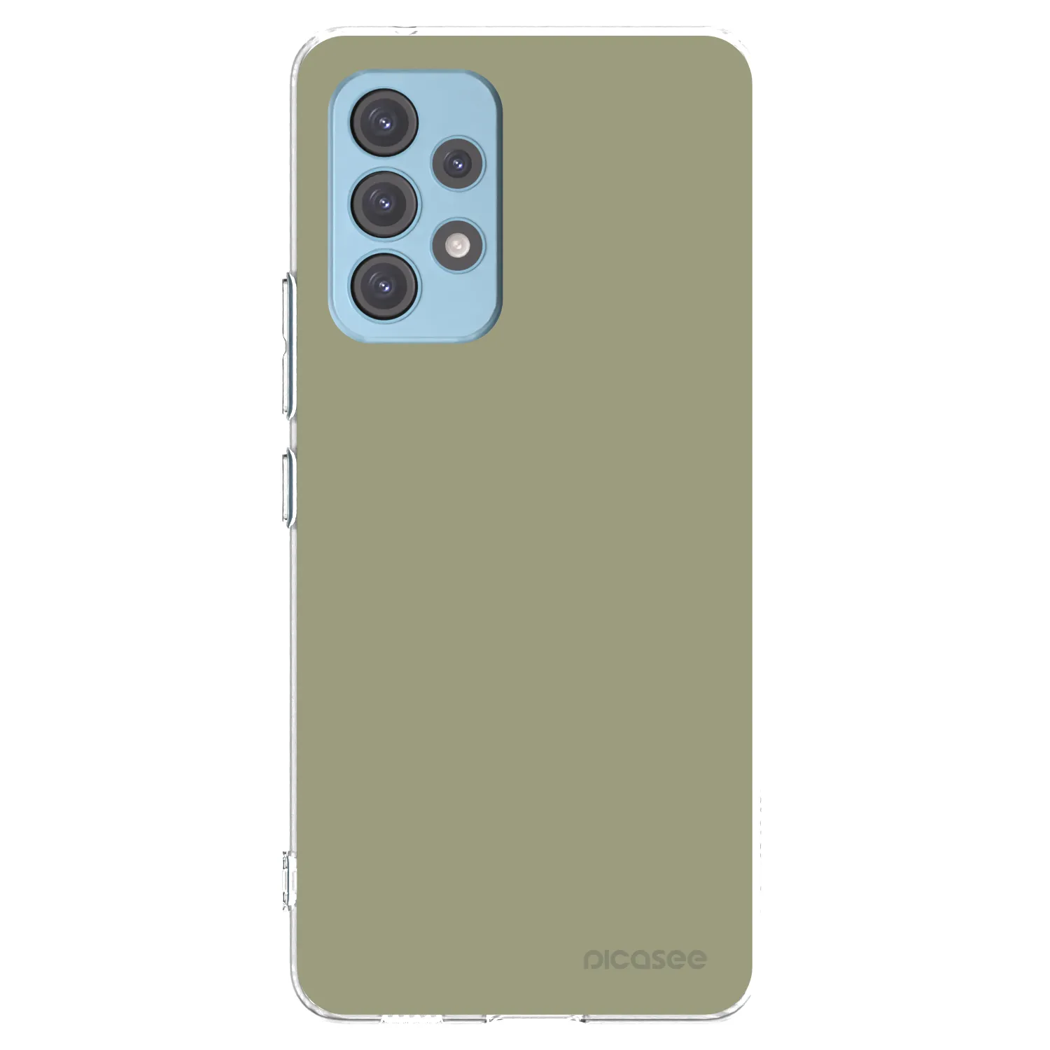 Picasee silikonový průhledný obal pro Samsung Galaxy A53 5G A536 - Dewy Dawn