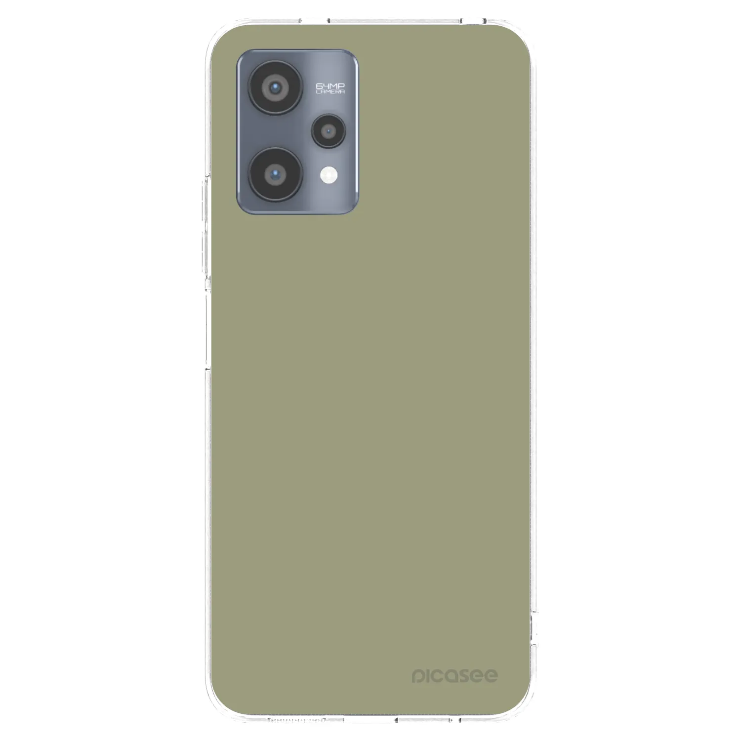 Picasee silikonový průhledný obal pro Realme 9 Pro 5G - Dewy Dawn