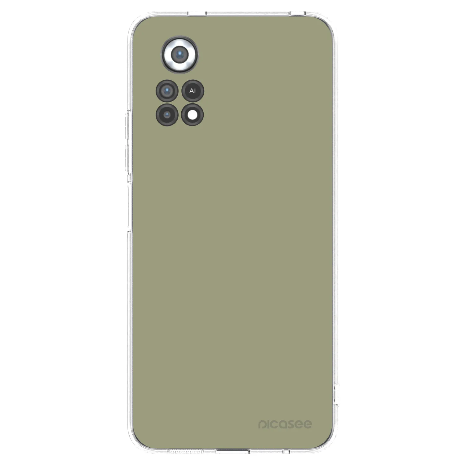 Picasee silikonový průhledný obal pro Xiaomi Poco X4 Pro 5G - Dewy Dawn