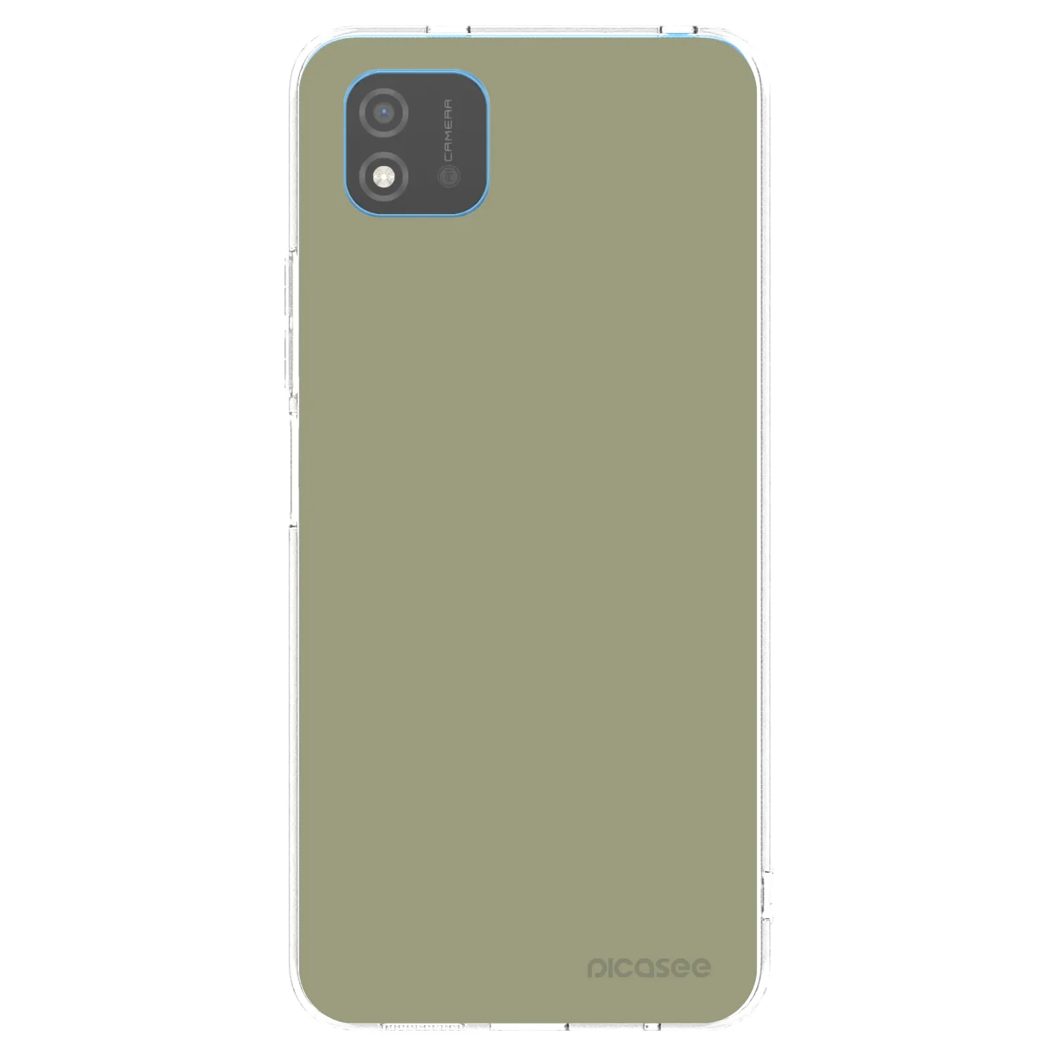 Picasee silikonový průhledný obal pro Realme C11 (2021) - Dewy Dawn