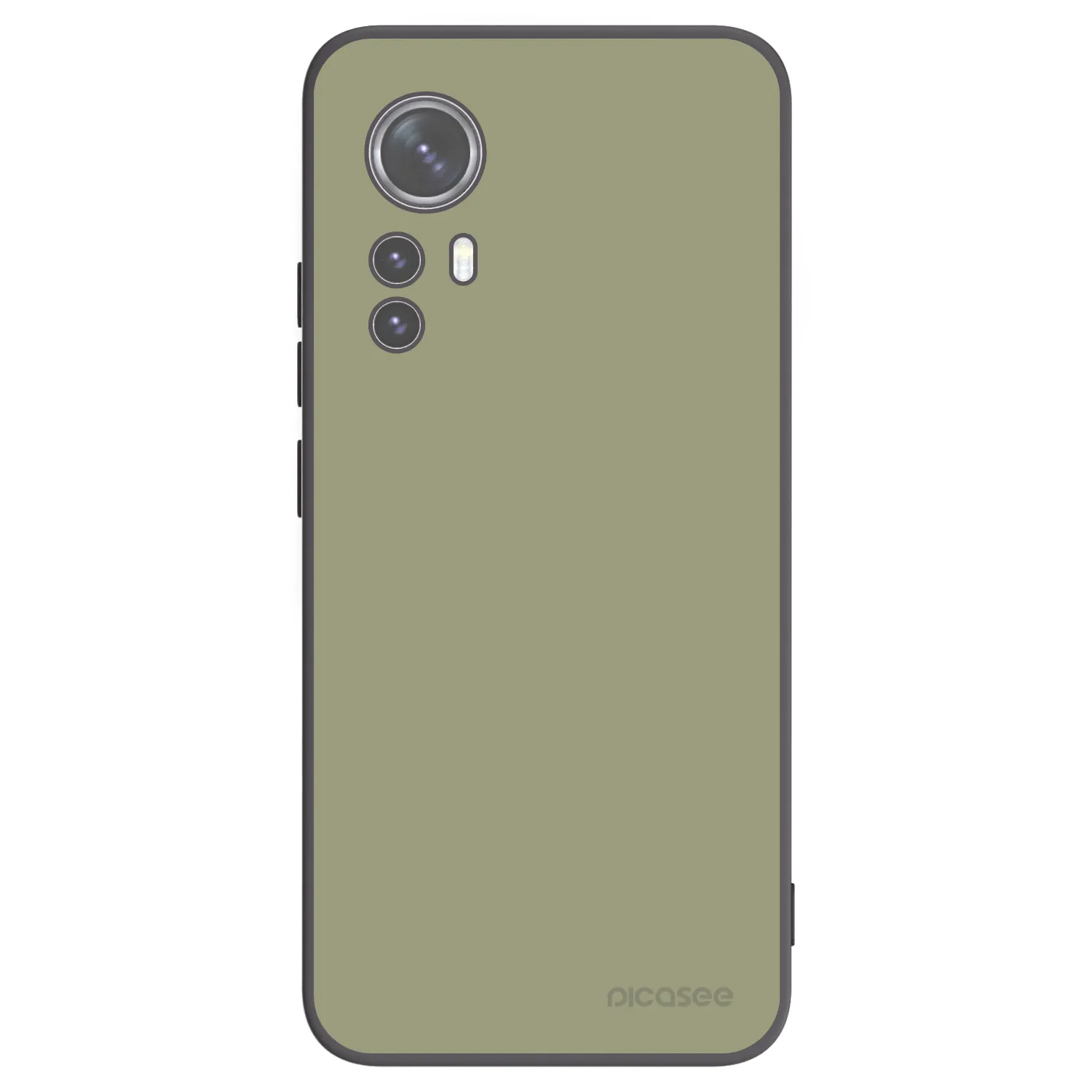 Picasee silikonový černý obal pro Xiaomi 12 - Dewy Dawn