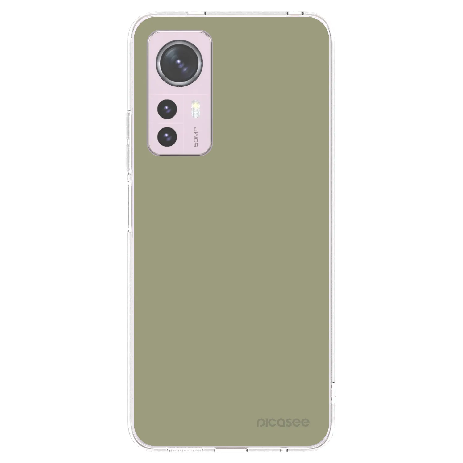 Picasee silikonový průhledný obal pro Xiaomi 12 - Dewy Dawn