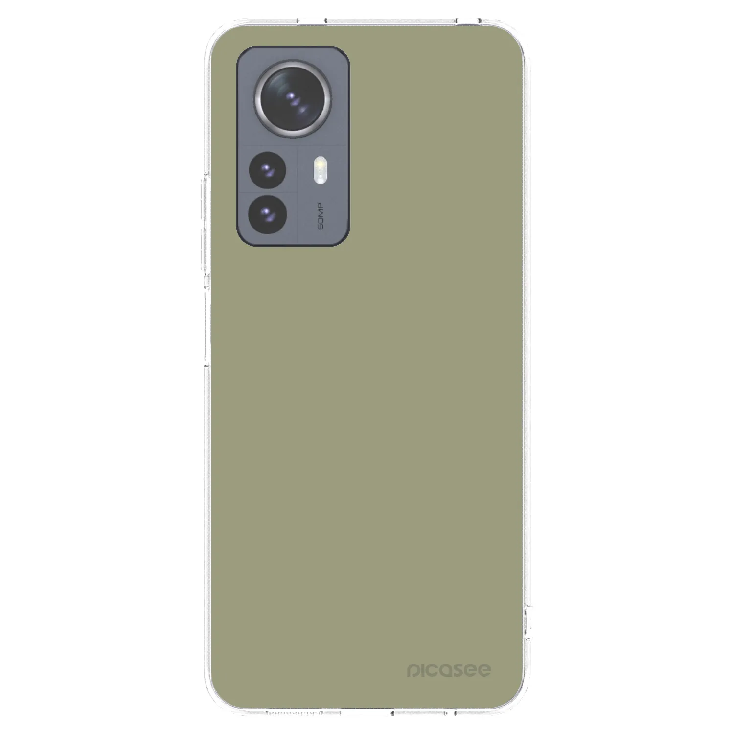 Picasee silikonový průhledný obal pro Xiaomi 12 Pro - Dewy Dawn