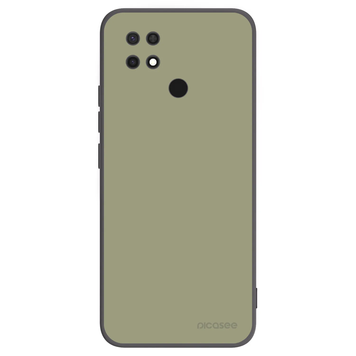Picasee silikonový černý obal pro Xiaomi Redmi 10C - Dewy Dawn