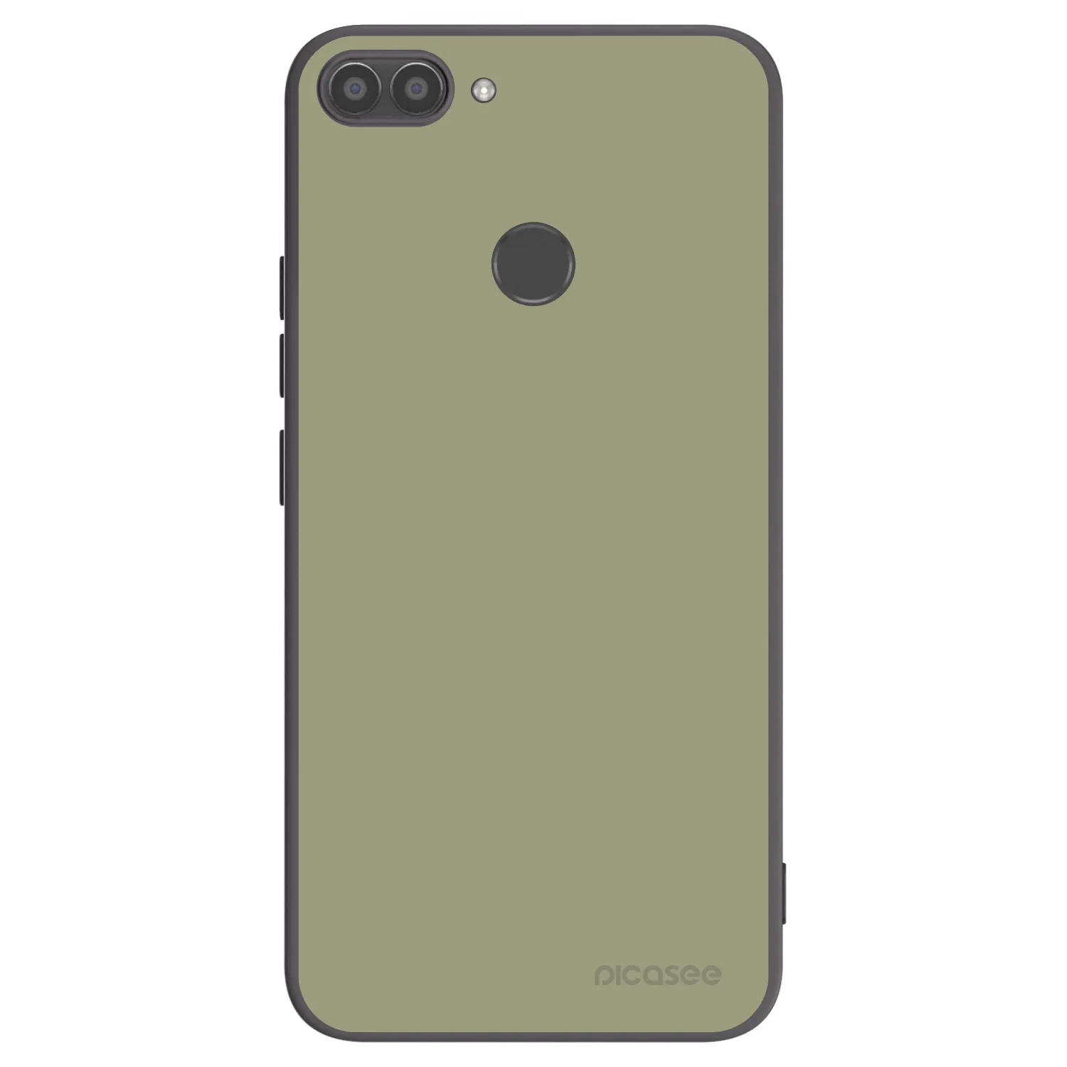 Picasee silikonový černý obal pro Huawei P Smart - Dewy Dawn