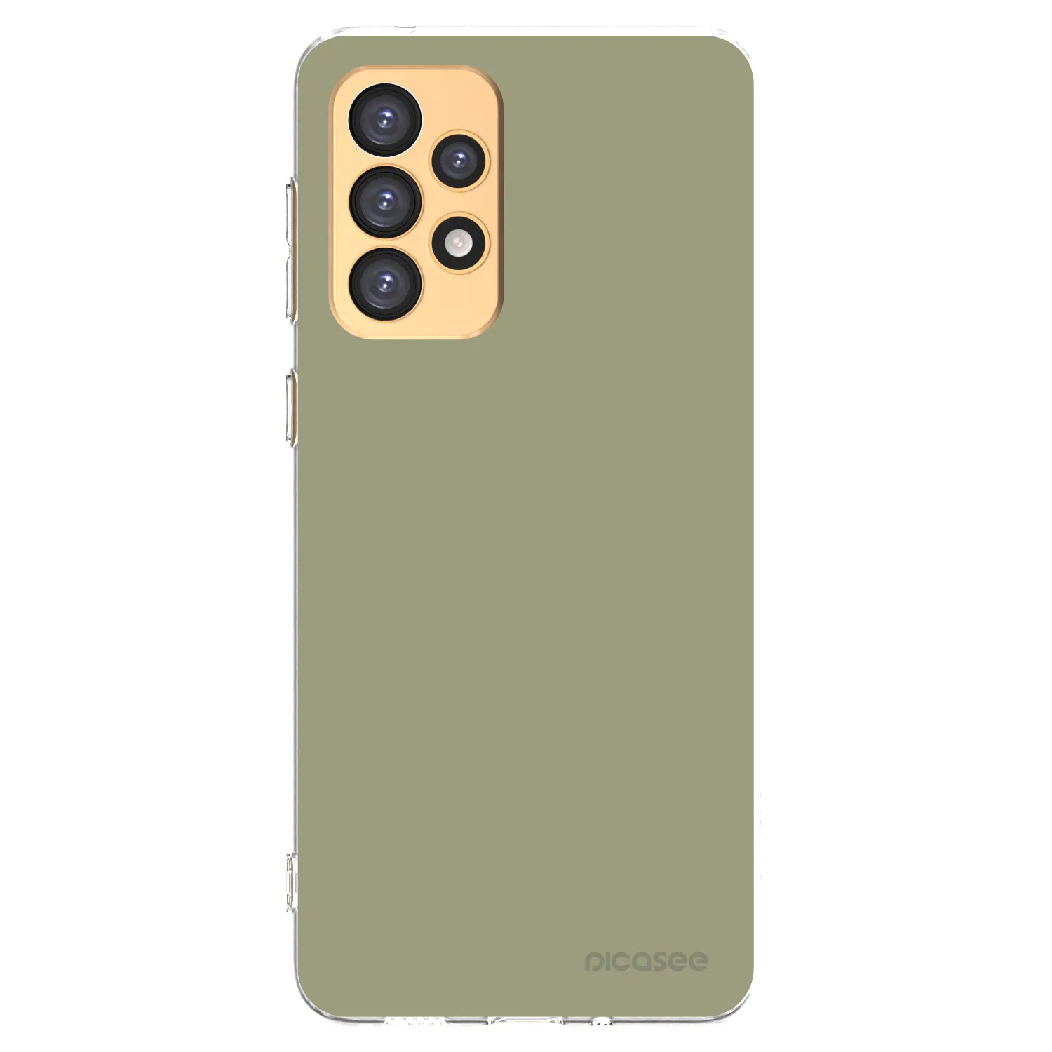 Picasee silikonový průhledný obal pro Samsung Galaxy A33 5G A336 - Dewy Dawn