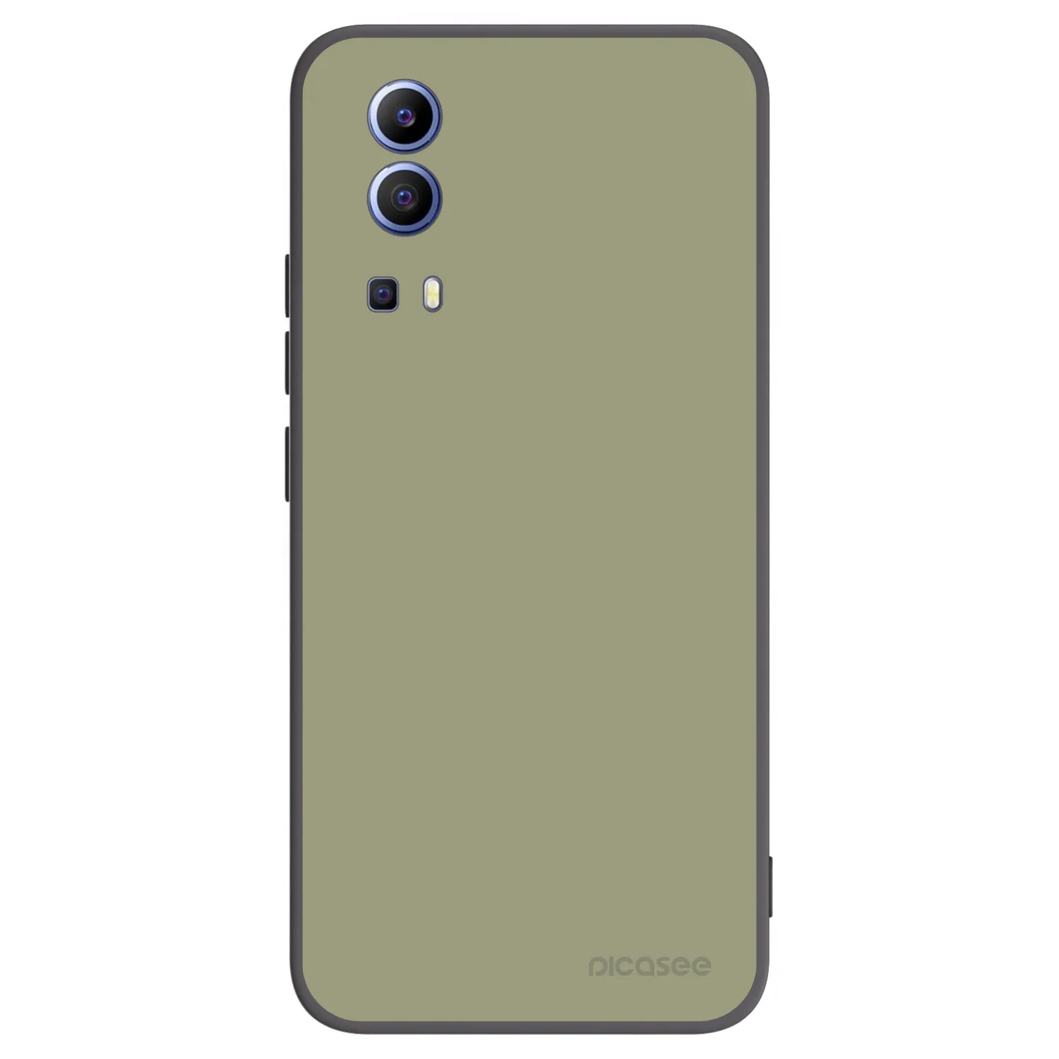 Picasee silikonový černý obal pro Vivo Y52 5G - Dewy Dawn