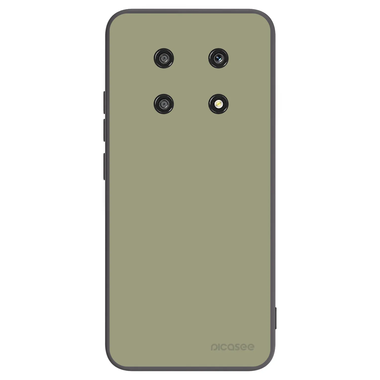 Picasee silikonový černý obal pro Honor Magic4 Lite 5G - Dewy Dawn