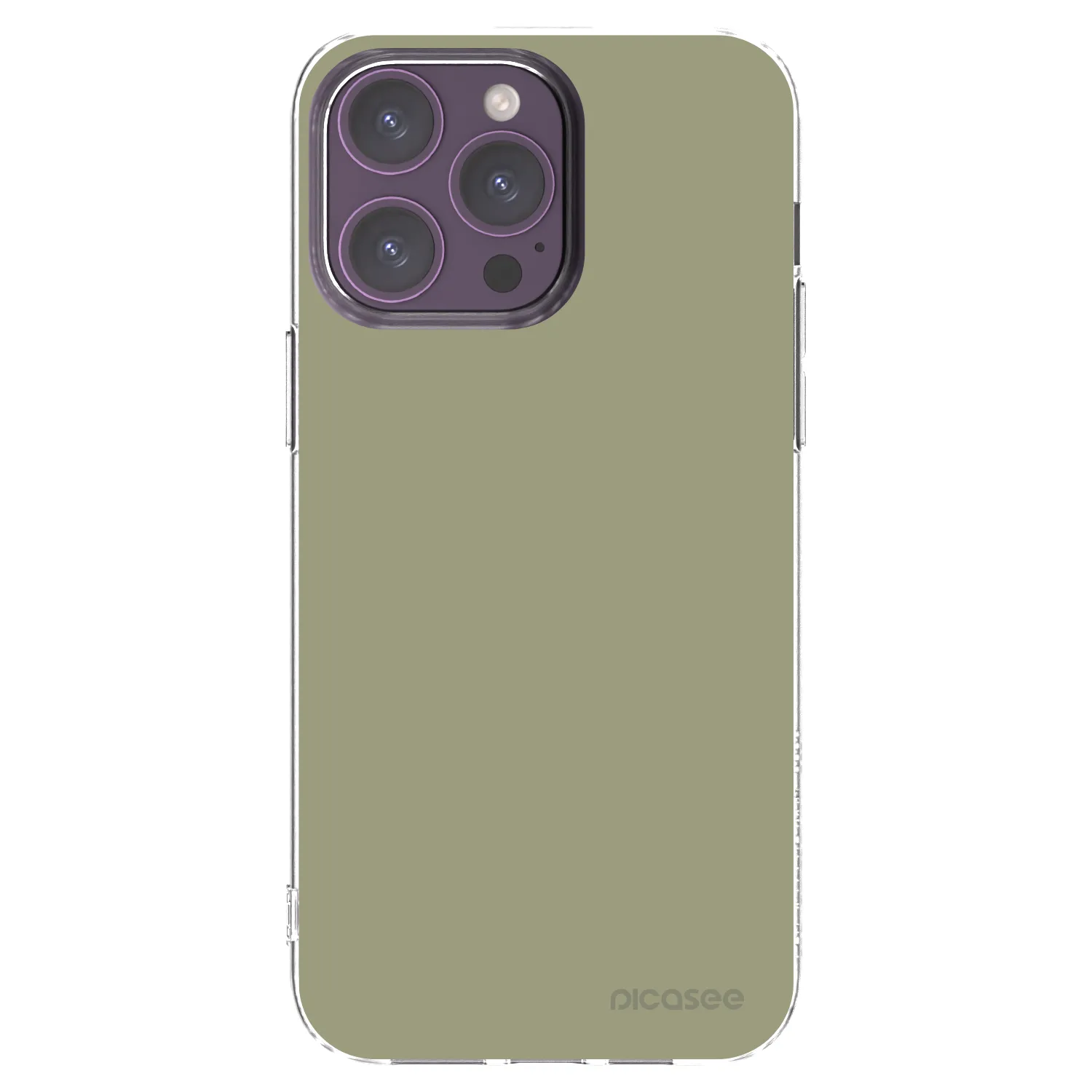 Picasee silikonový průhledný obal pro Apple iPhone 14 Pro Max - Dewy Dawn