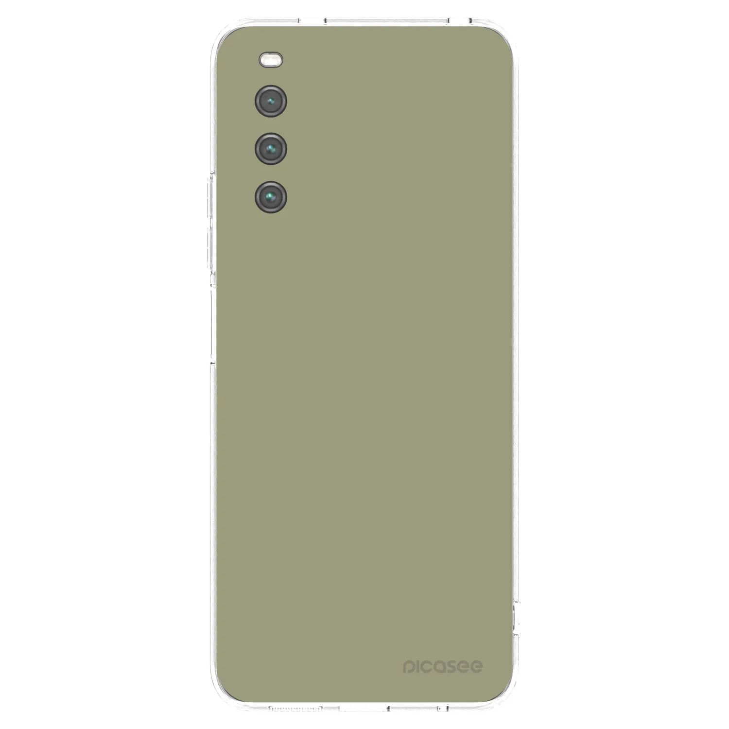 Picasee silikonový průhledný obal pro Sony Xperia 10 IV 5G - Dewy Dawn