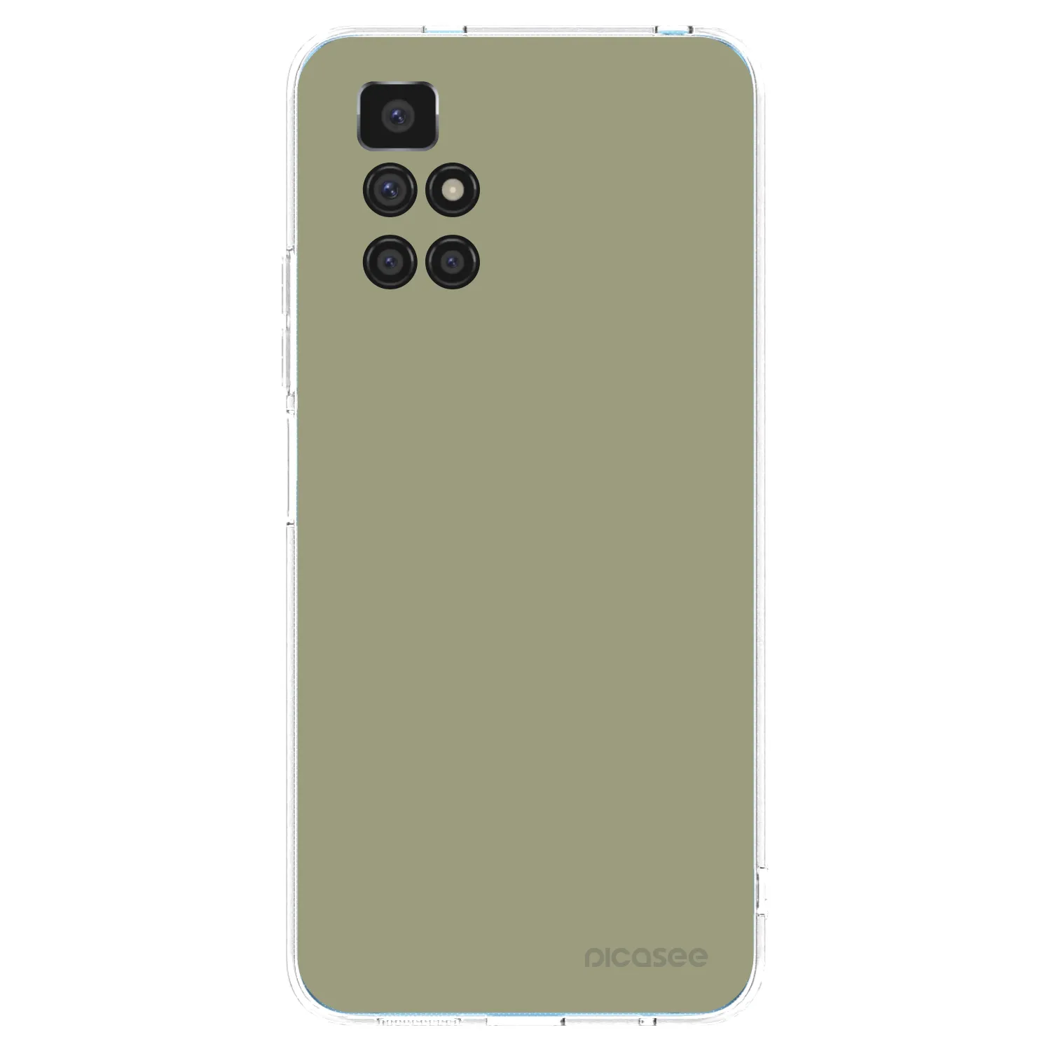 Picasee silikonový průhledný obal pro Xiaomi Redmi 10 (2022) - Dewy Dawn