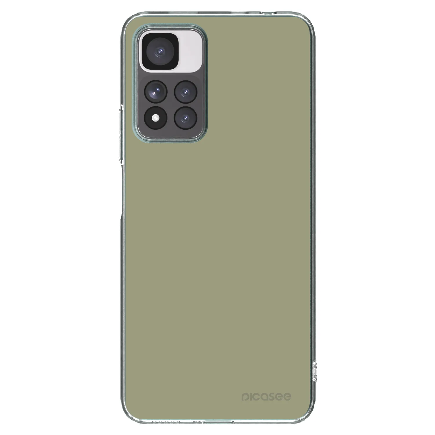 Picasee silikonový průhledný obal pro Xiaomi Redmi Note 11 Pro+ 5G - Dewy Dawn