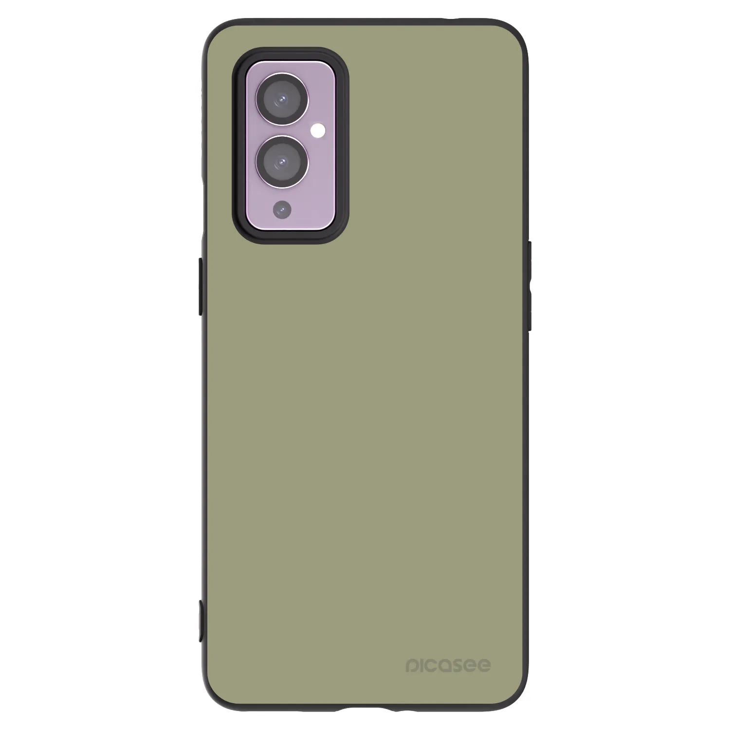 Picasee silikonový černý obal pro OnePlus 9 - Dewy Dawn