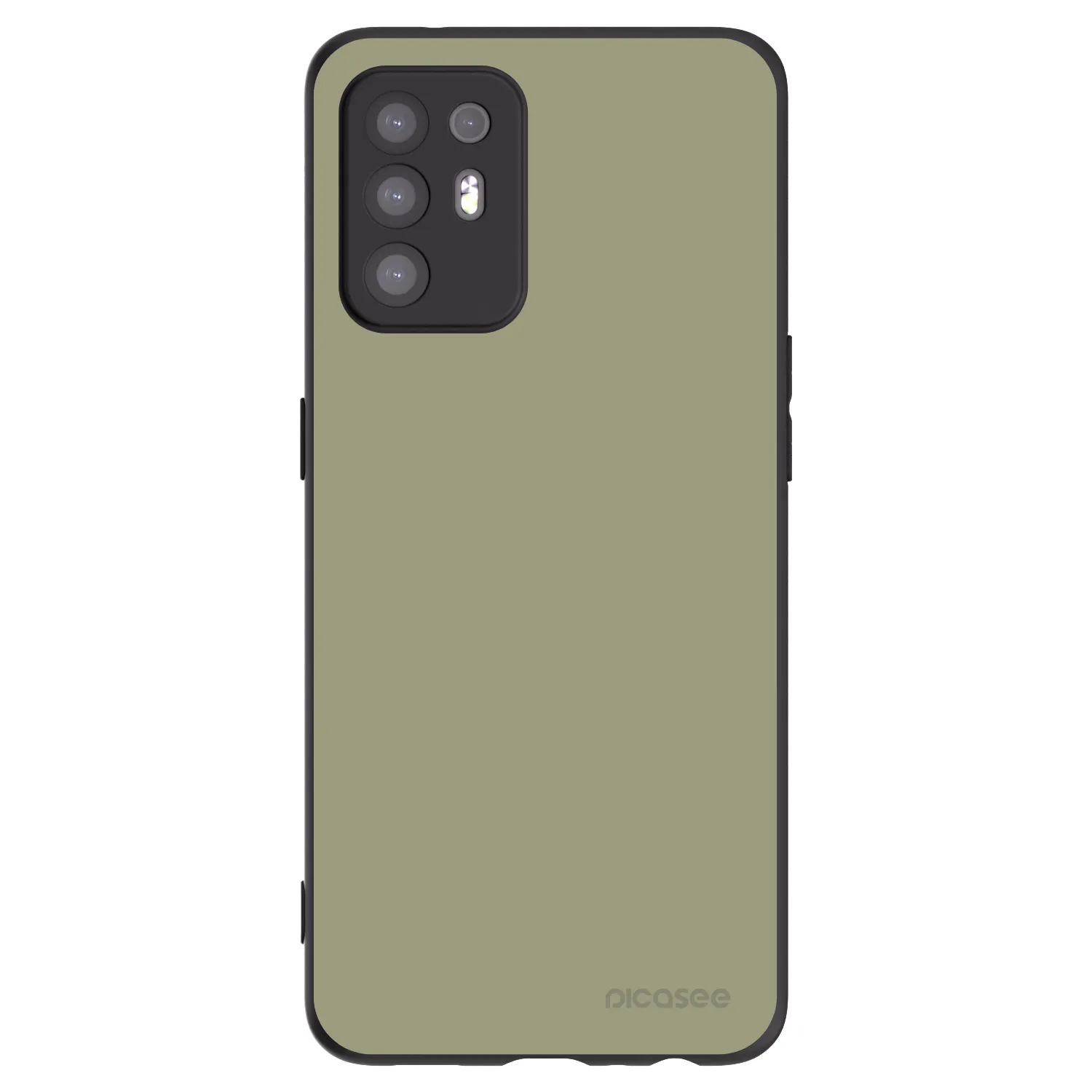 Picasee silikonový černý obal pro OPPO A94 5G - Dewy Dawn