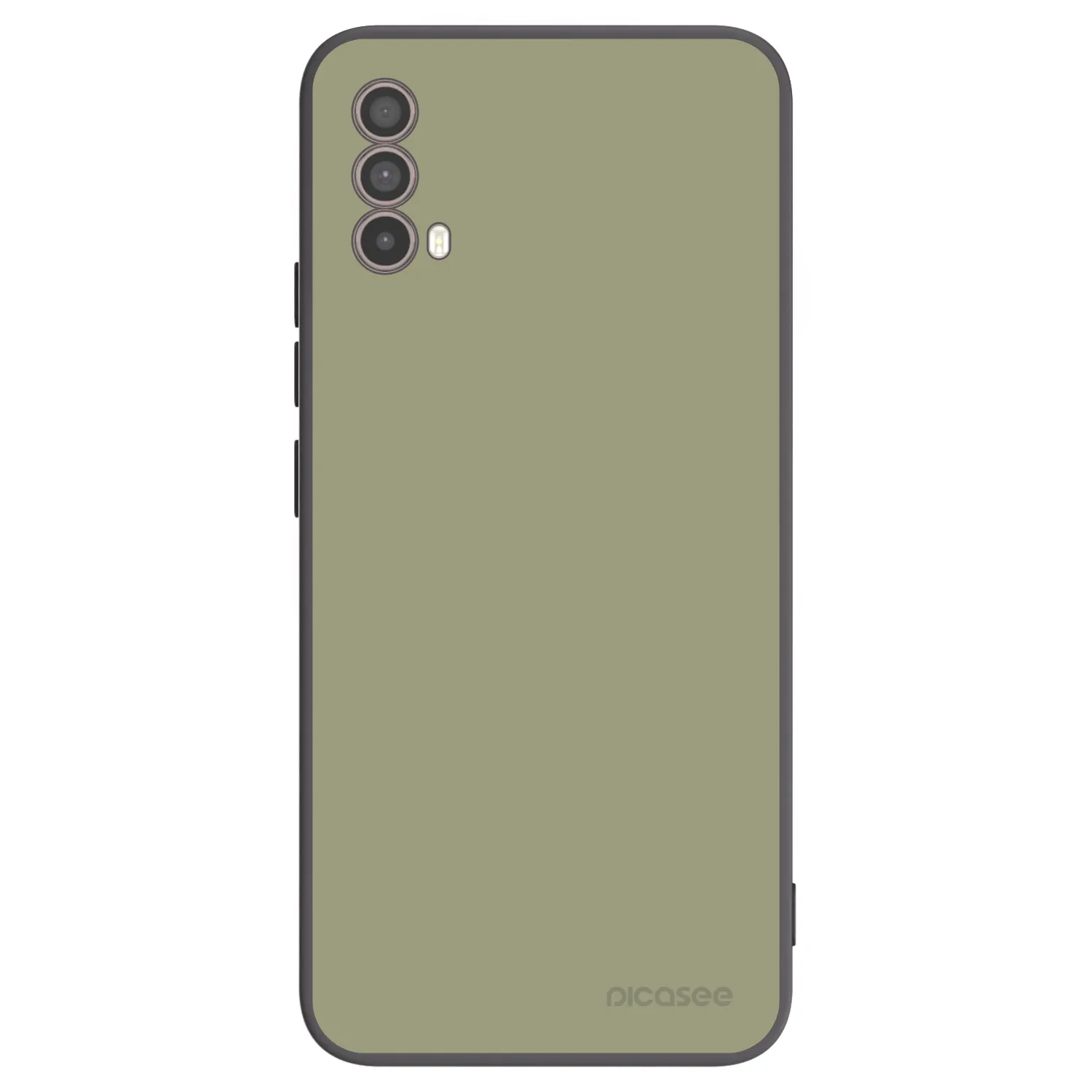 Picasee silikonový černý obal pro Motorola Moto E40 - Dewy Dawn
